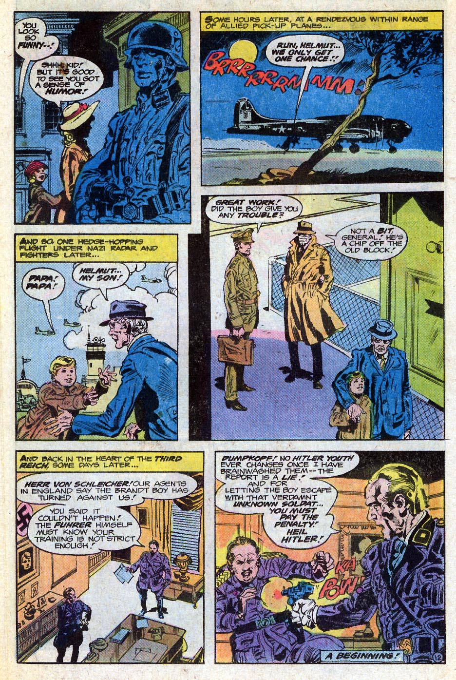 Read online Unknown Soldier (1977) comic -  Issue #213 - 13
