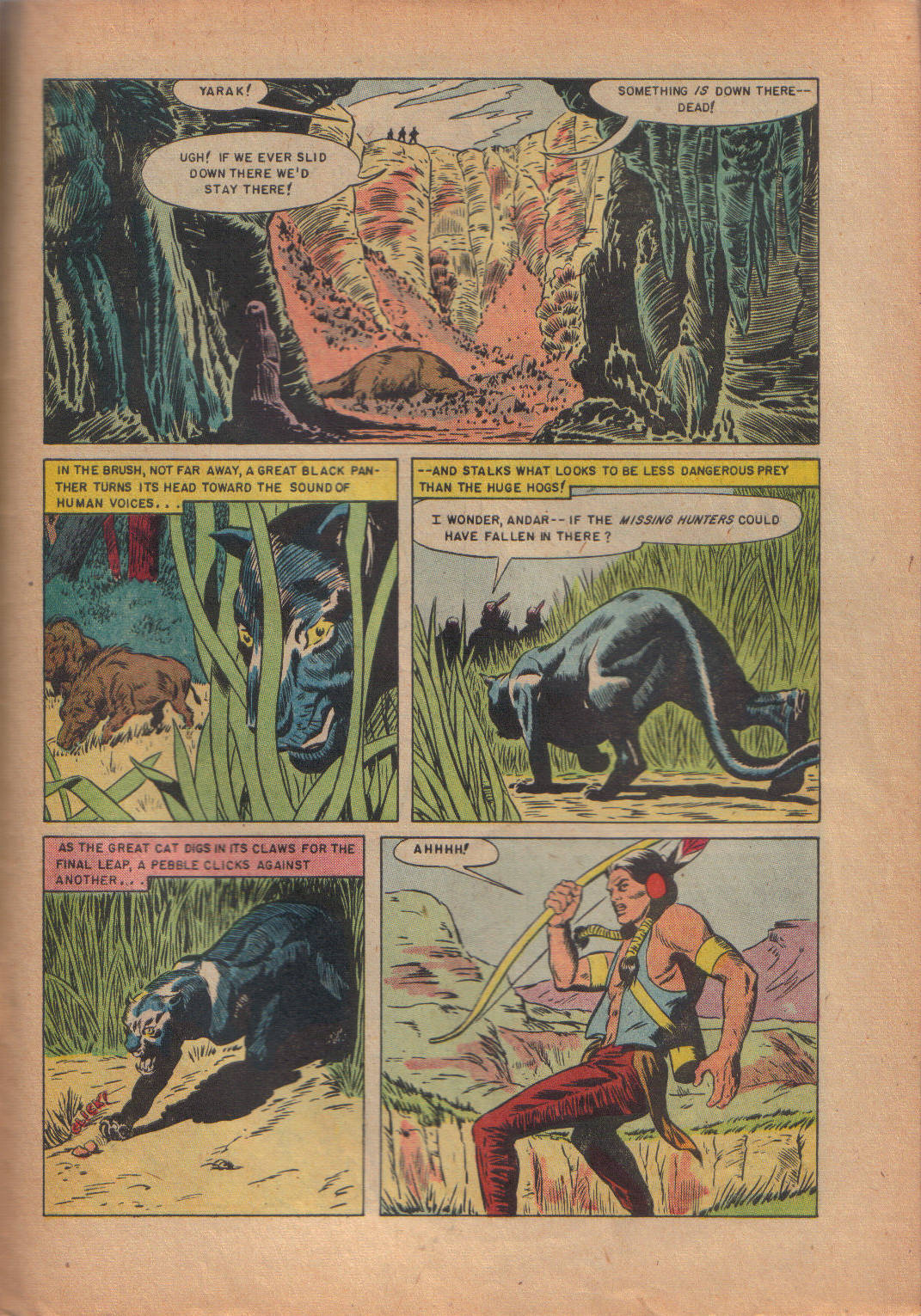 Read online Four Color Comics comic -  Issue #656 - 27