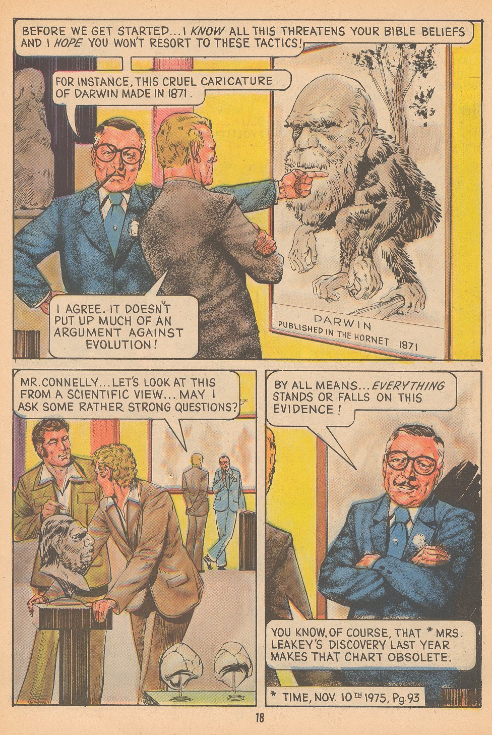 Read online The Crusaders (1974) comic -  Issue #6 - 20