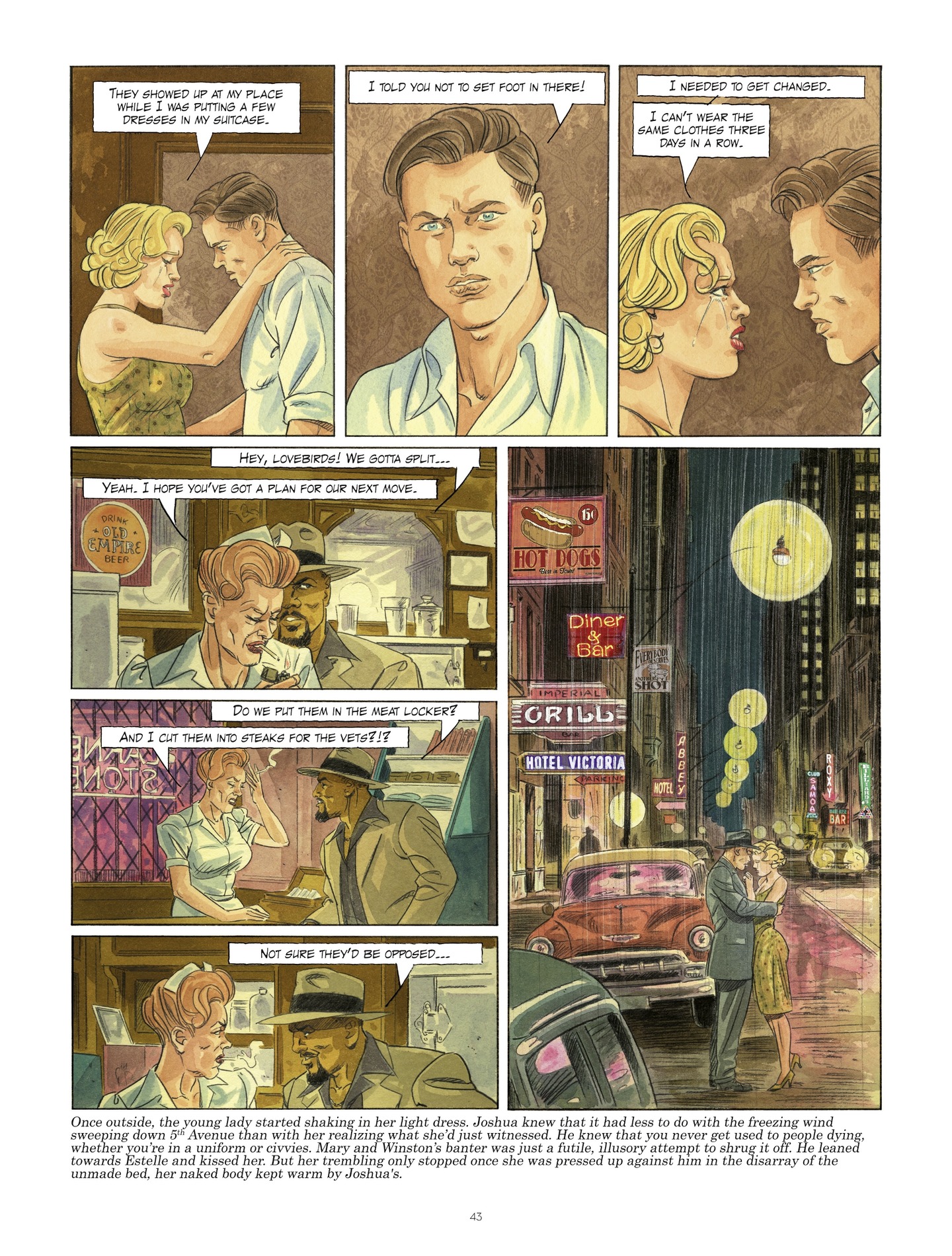 Read online Purple Heart comic -  Issue # TPB 1 - 44