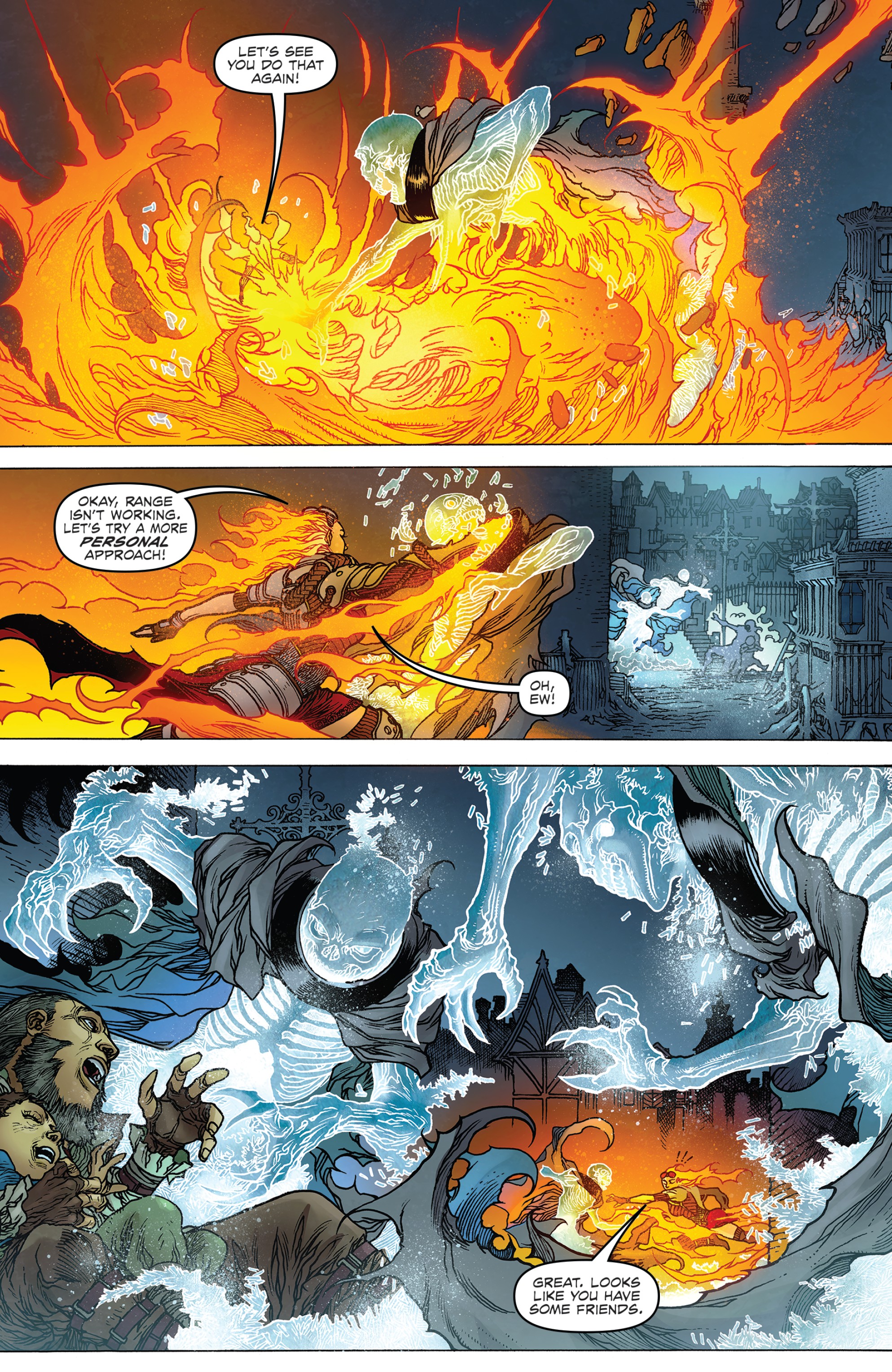 Read online Magic: The Gathering: Chandra comic -  Issue #2 - 14