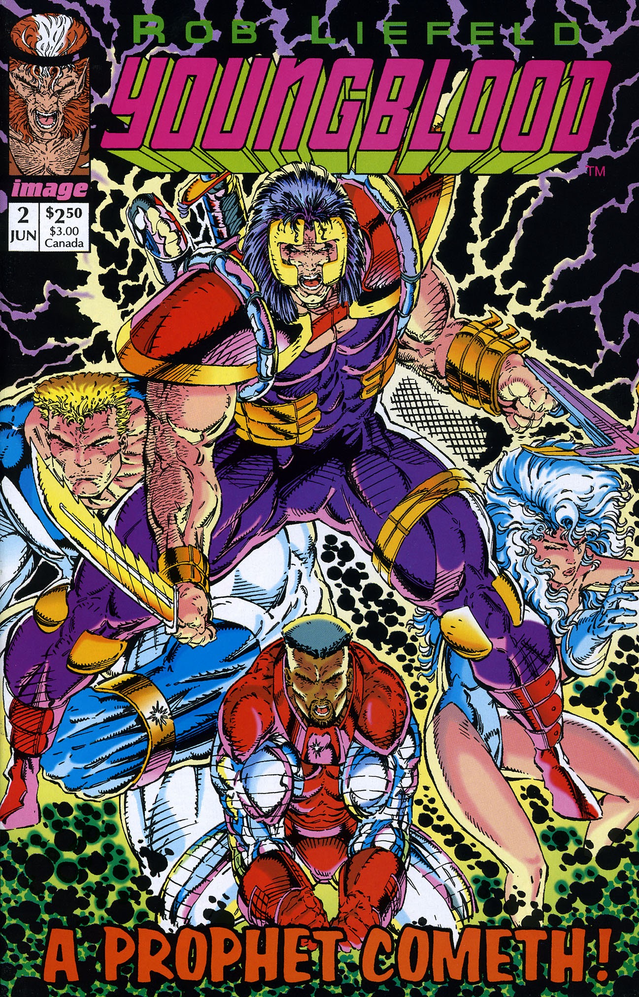 Read online Youngblood (1992) comic -  Issue #2 - 1