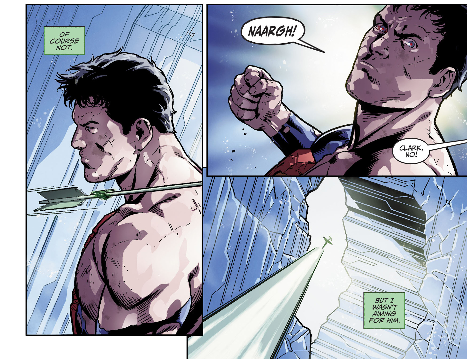 Read online Injustice: Gods Among Us [I] comic -  Issue #33 - 16