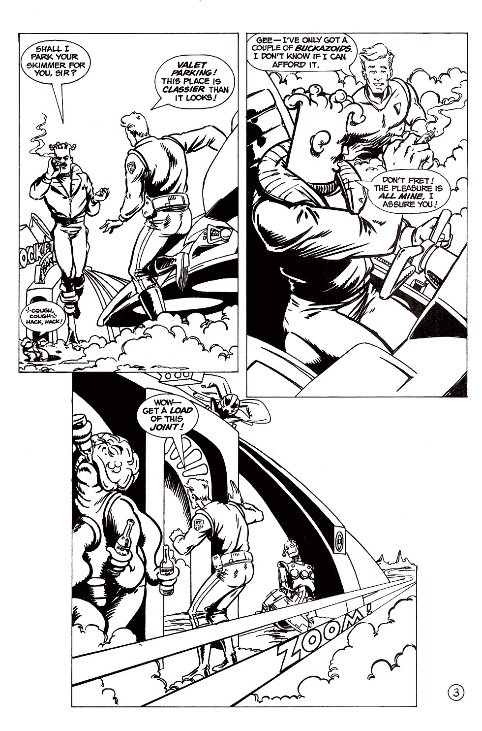 Read online Roger Wilco comic -  Issue #2 - 5
