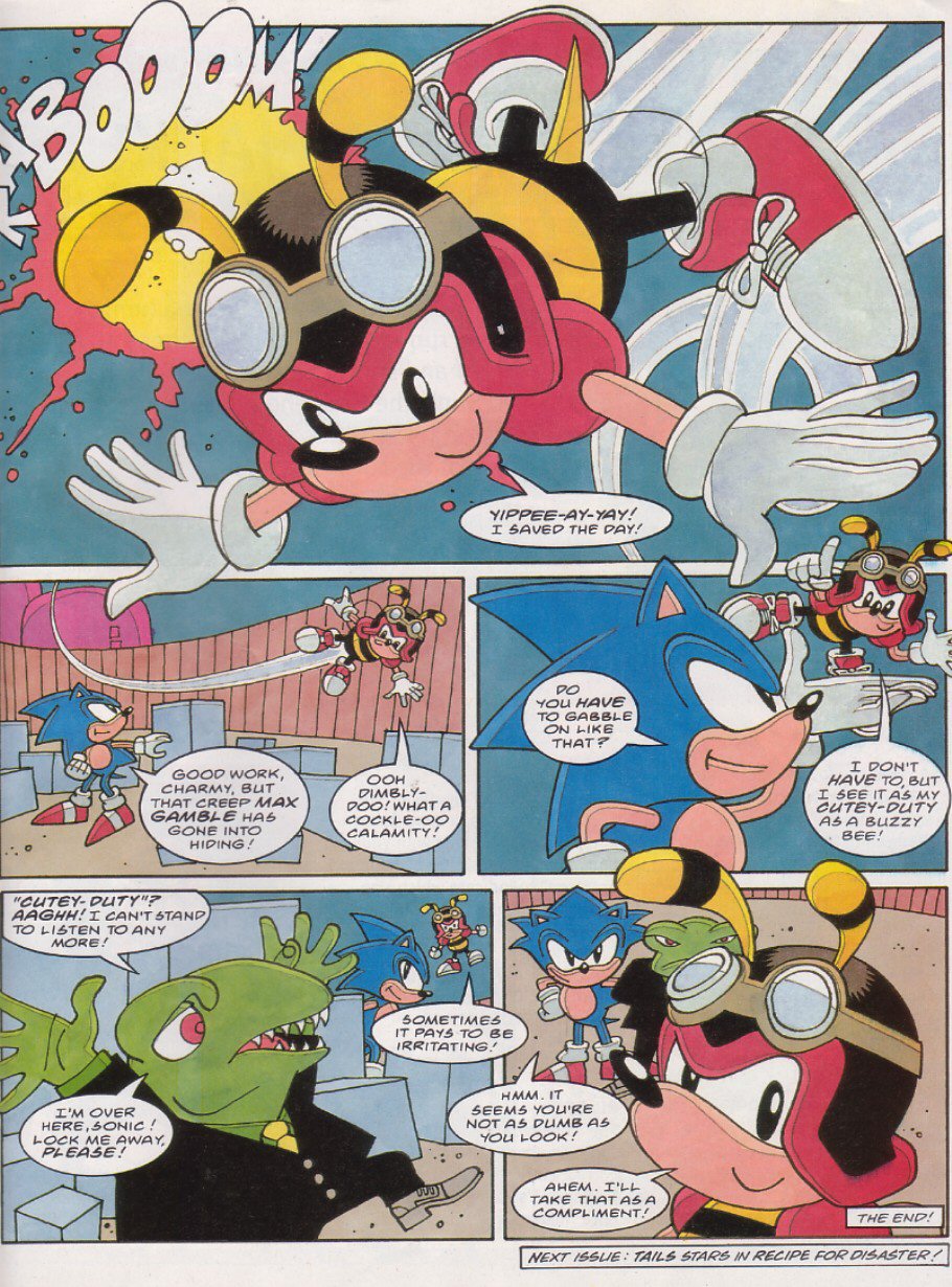 Read online Sonic the Comic comic -  Issue #121 - 20
