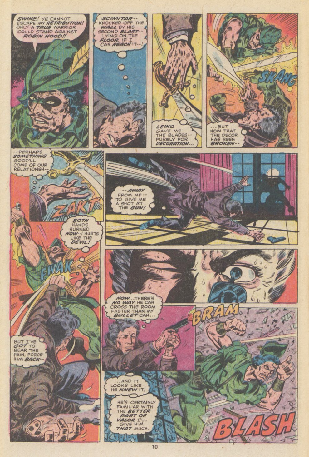 Read online Master of Kung Fu (1974) comic -  Issue #54 - 7