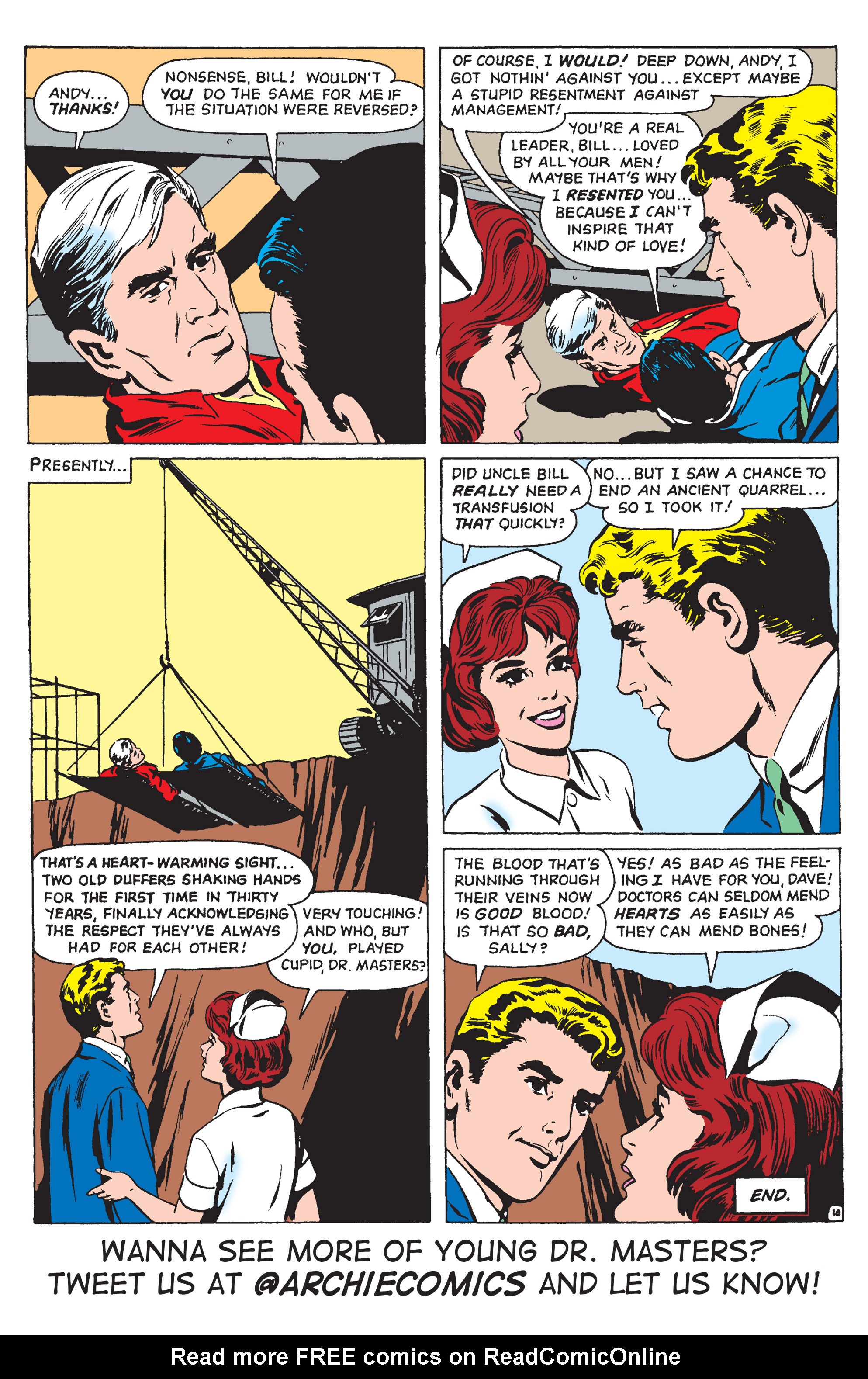 Read online The Adventures of Young Dr. Masters: The Complete Series comic -  Issue # Full - 59