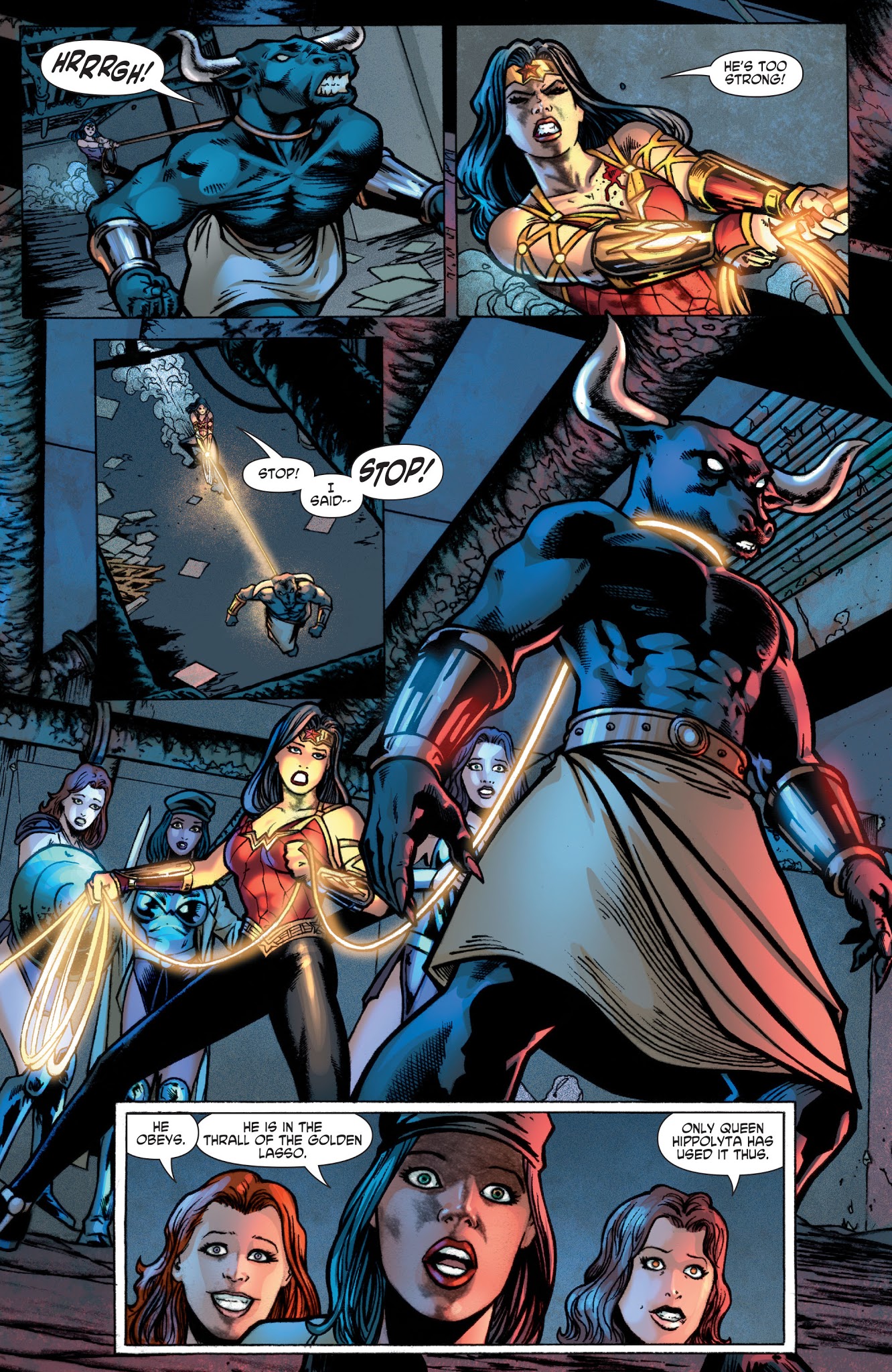 Read online Wonder Woman: Odyssey comic -  Issue # TPB 2 - 18