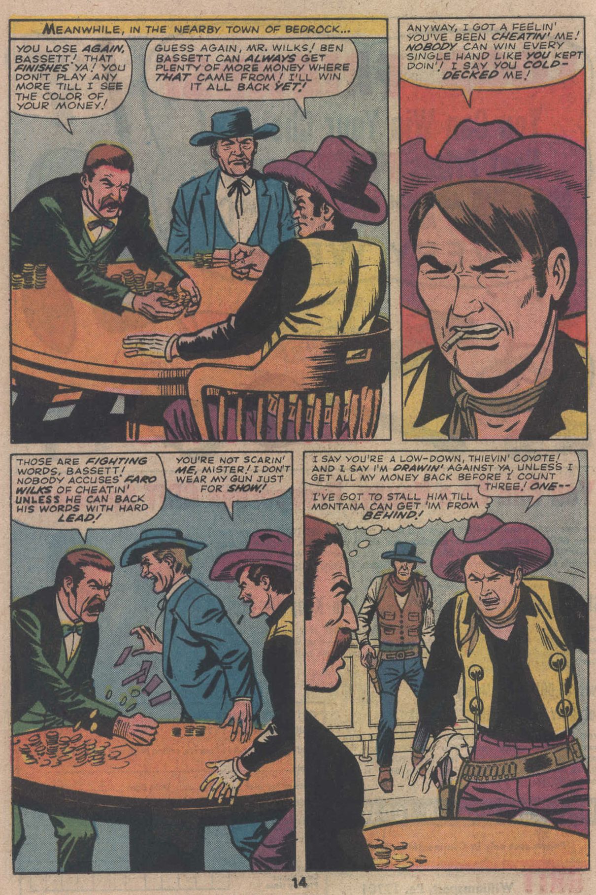 Read online Kid Colt Outlaw comic -  Issue #195 - 16