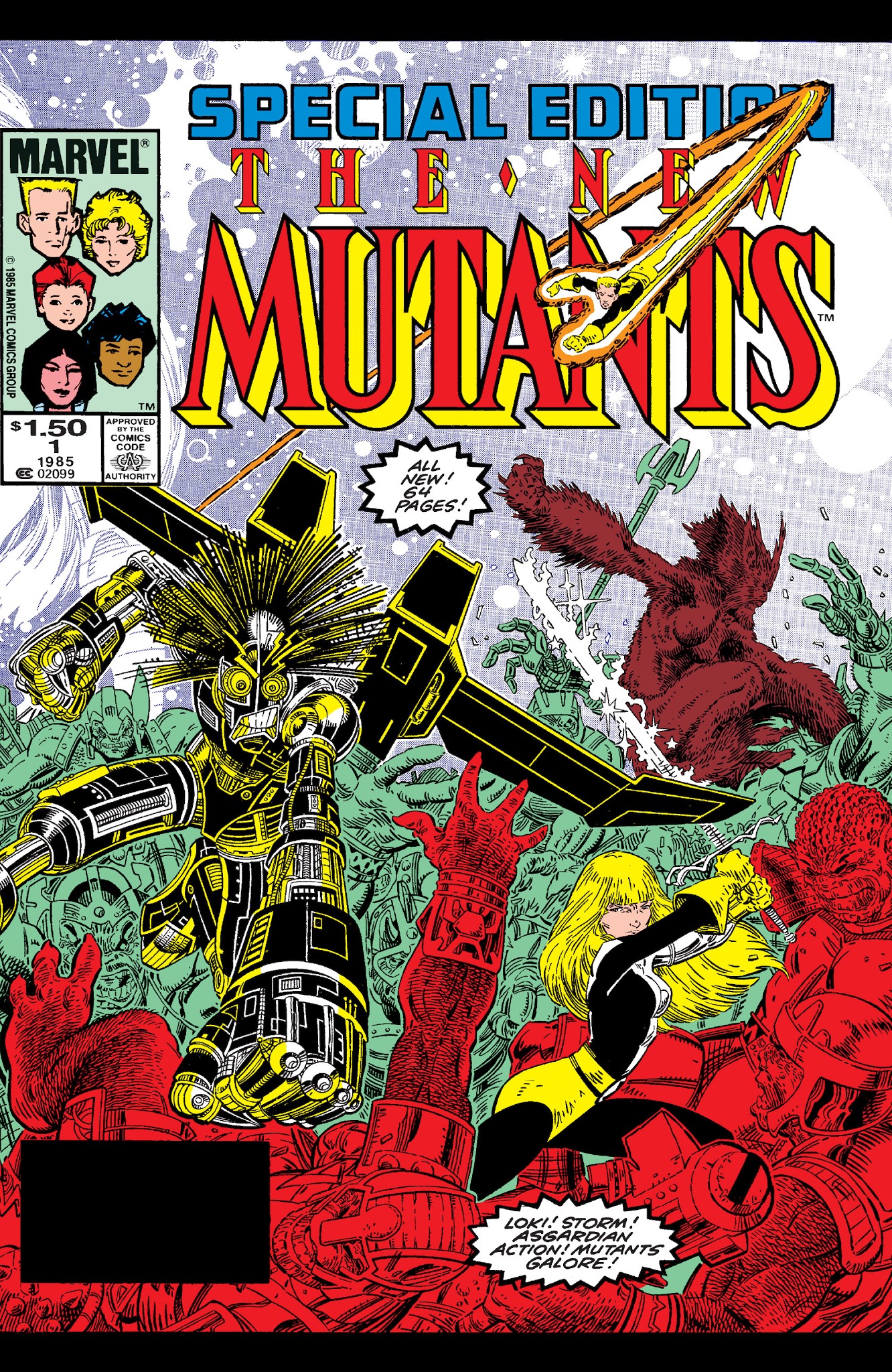 Read online New Mutants Classic comic -  Issue # TPB 5 - 4