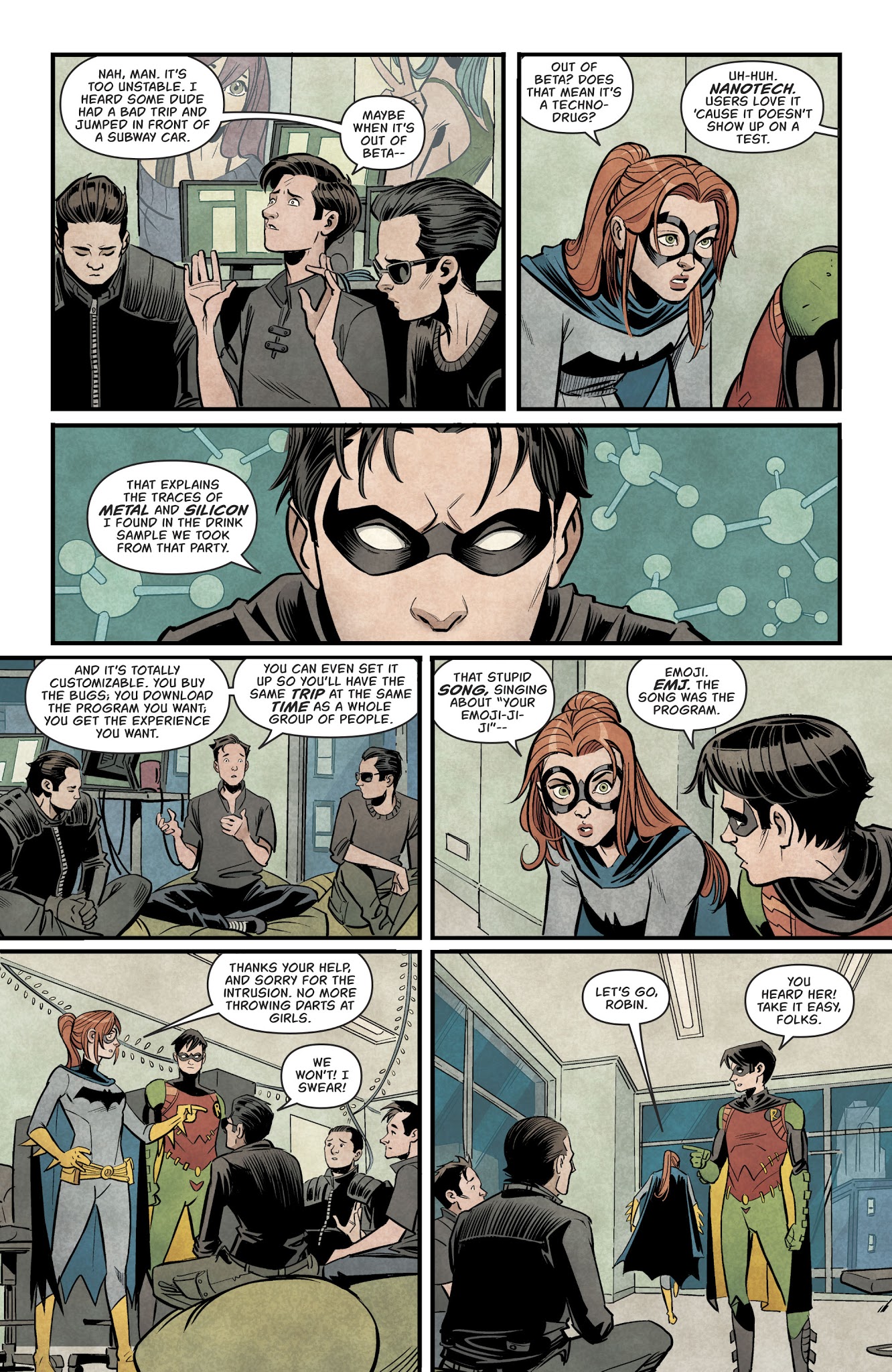 Read online Batgirl (2016) comic -  Issue #16 - 7