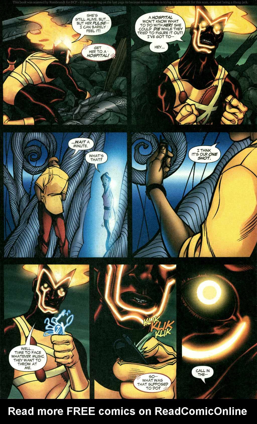 Read online Firestorm (2004) comic -  Issue #5 - 18