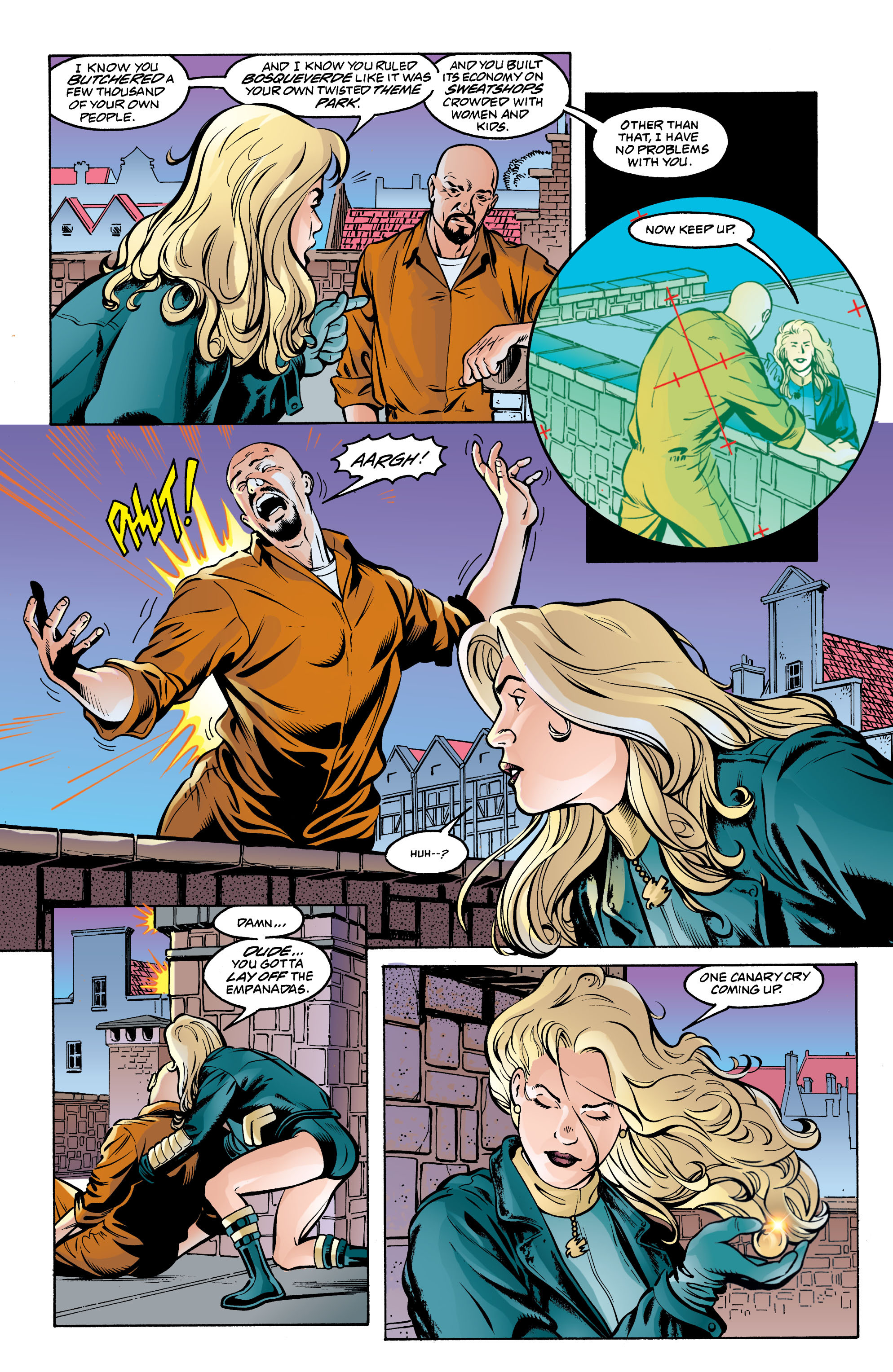 Read online Birds of Prey (1999) comic -  Issue #7 - 10