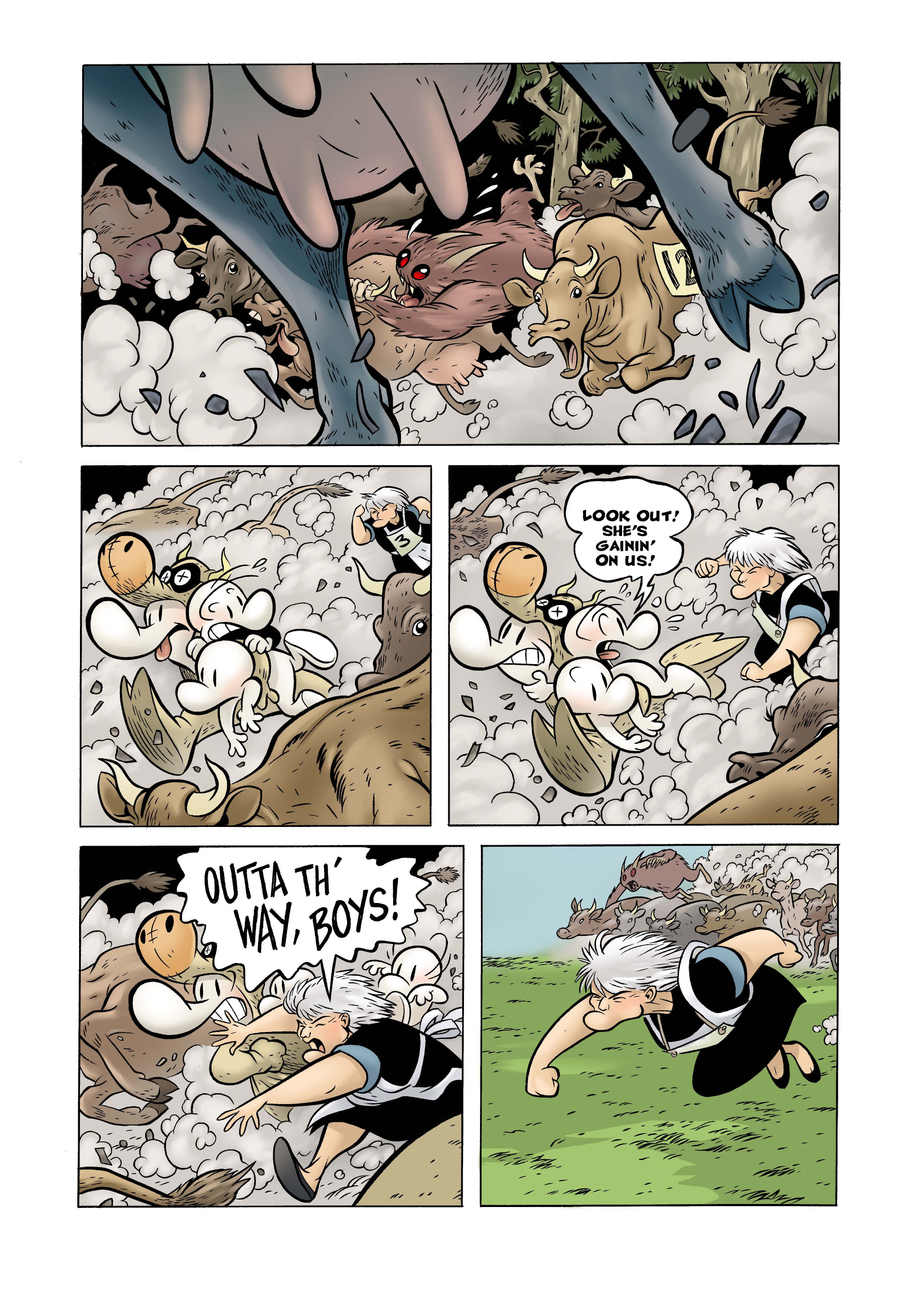 Read online Bone (1991) comic -  Issue #10 - 21