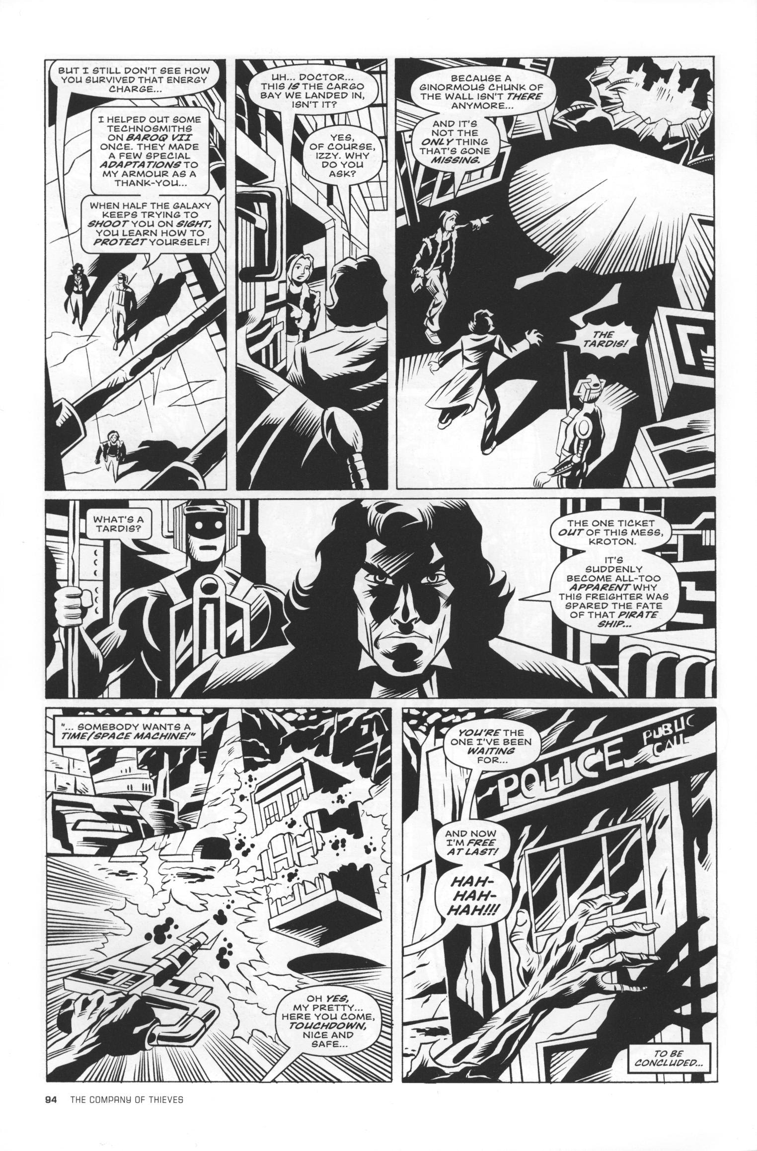 Read online Doctor Who Graphic Novel comic -  Issue # TPB 5 (Part 1) - 94