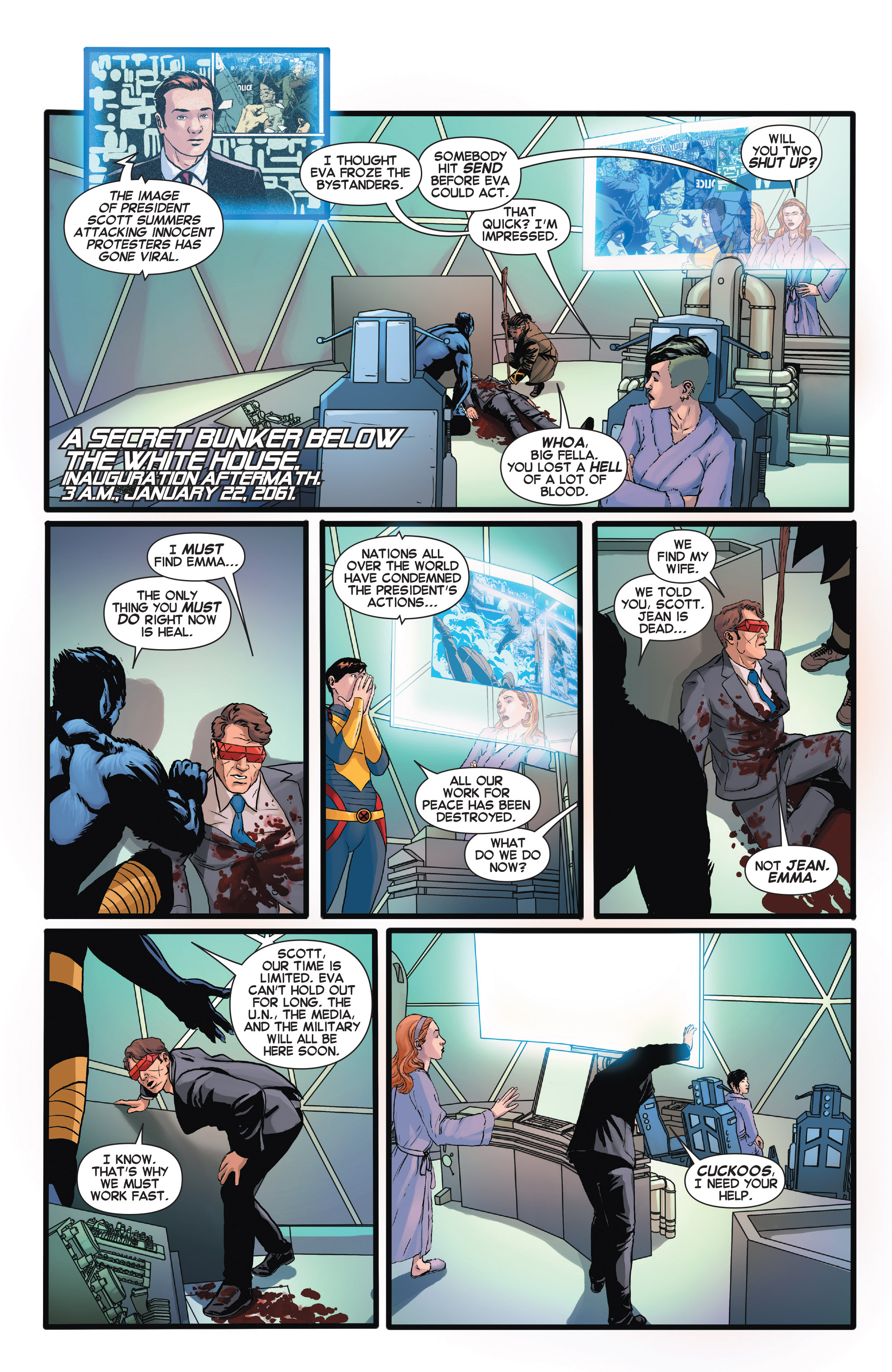 Read online 100th Anniversary Special: X-Men comic -  Issue #100th Anniversary Special: X-Men Full - 16