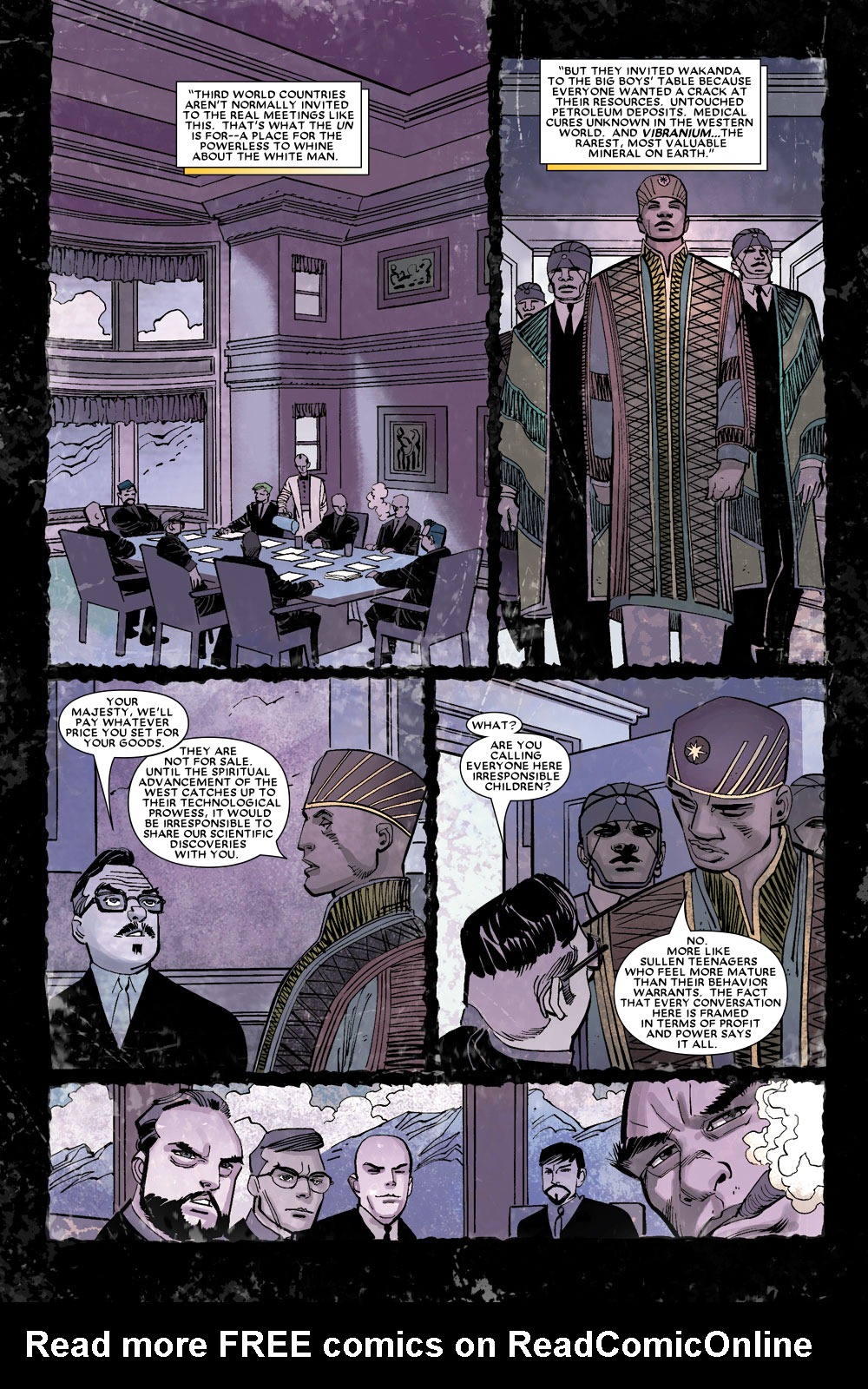 Black Panther (2005) issue 3 - Page 5