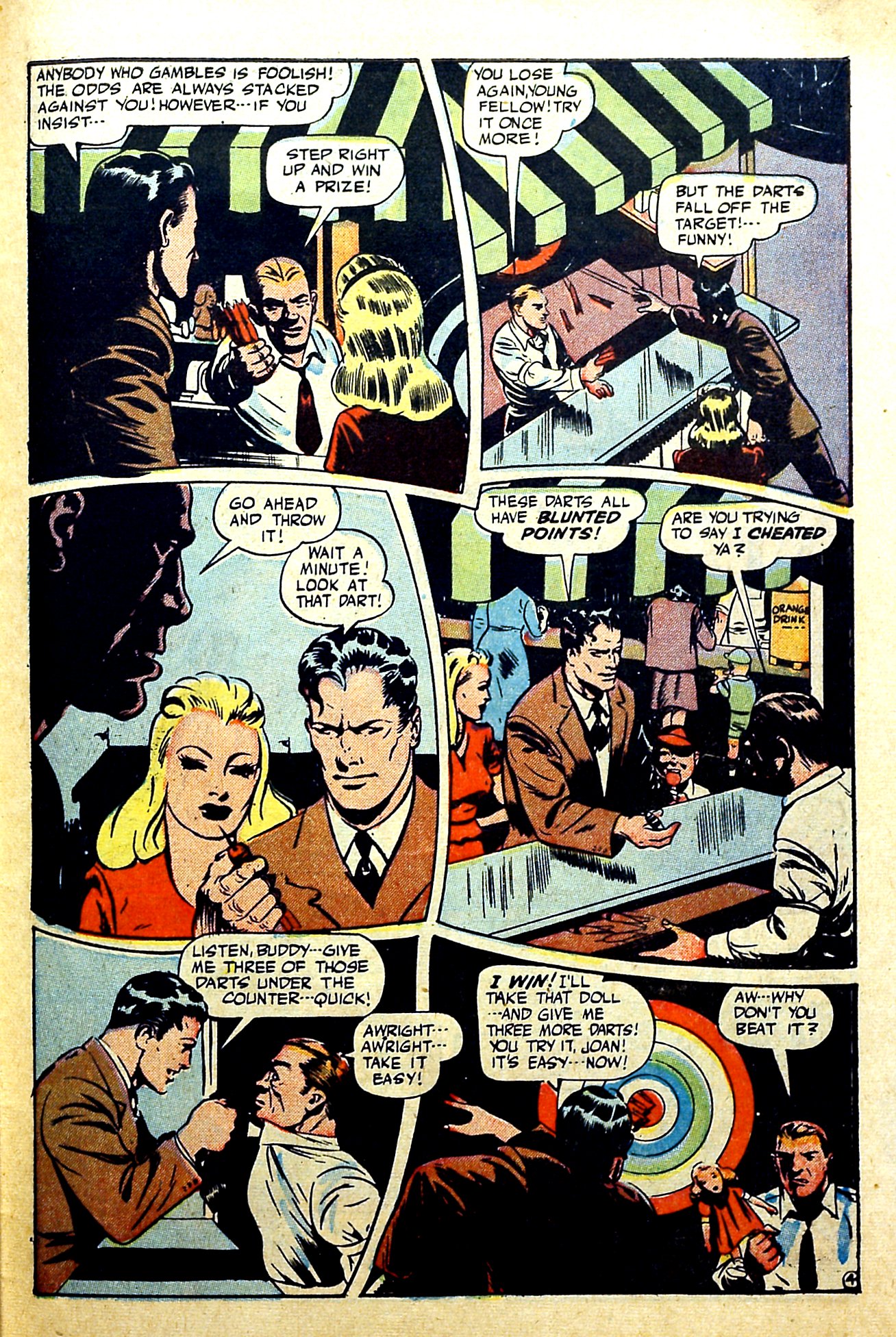 Read online Startling Comics comic -  Issue #49 - 40