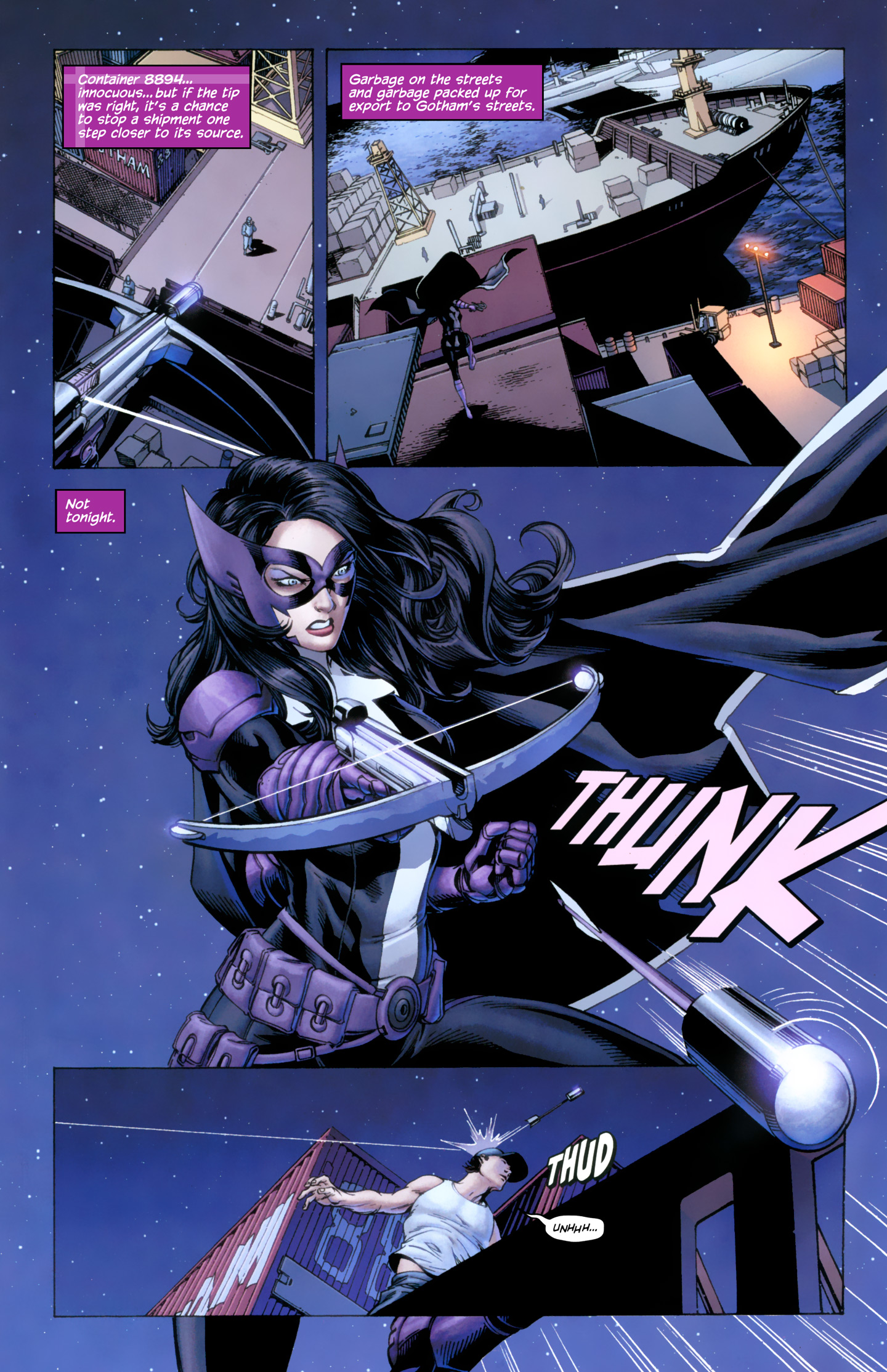 Read online Huntress comic -  Issue #1 - 4