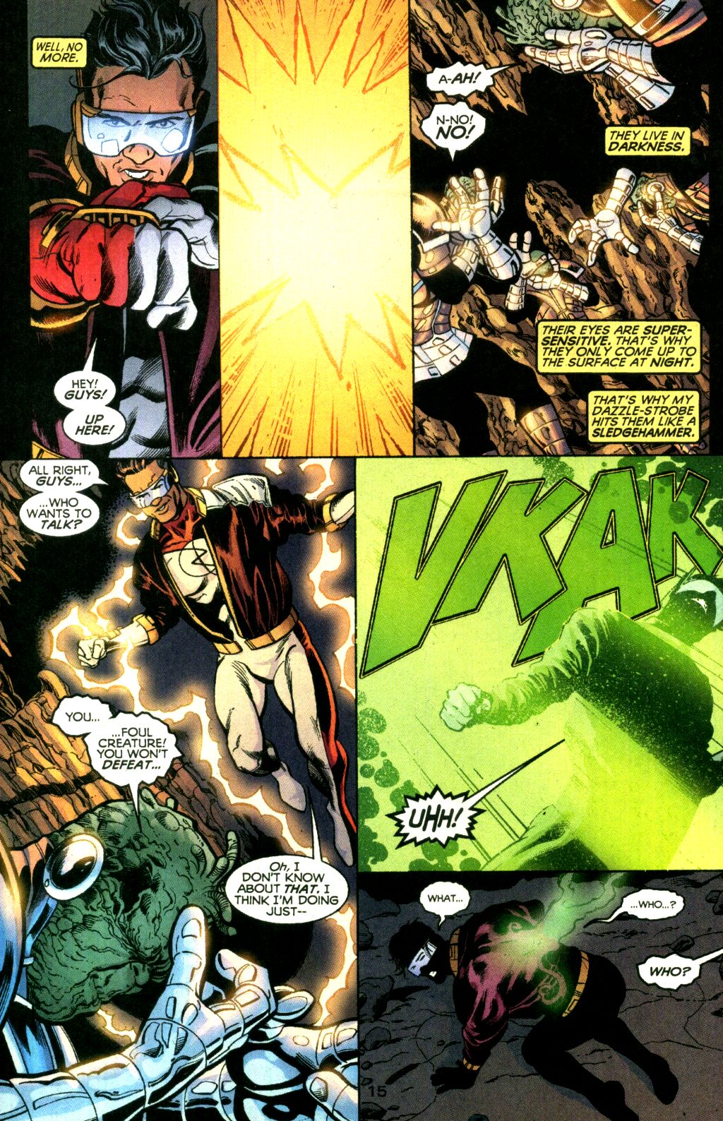 Read online The Power Company comic -  Issue #7 - 15