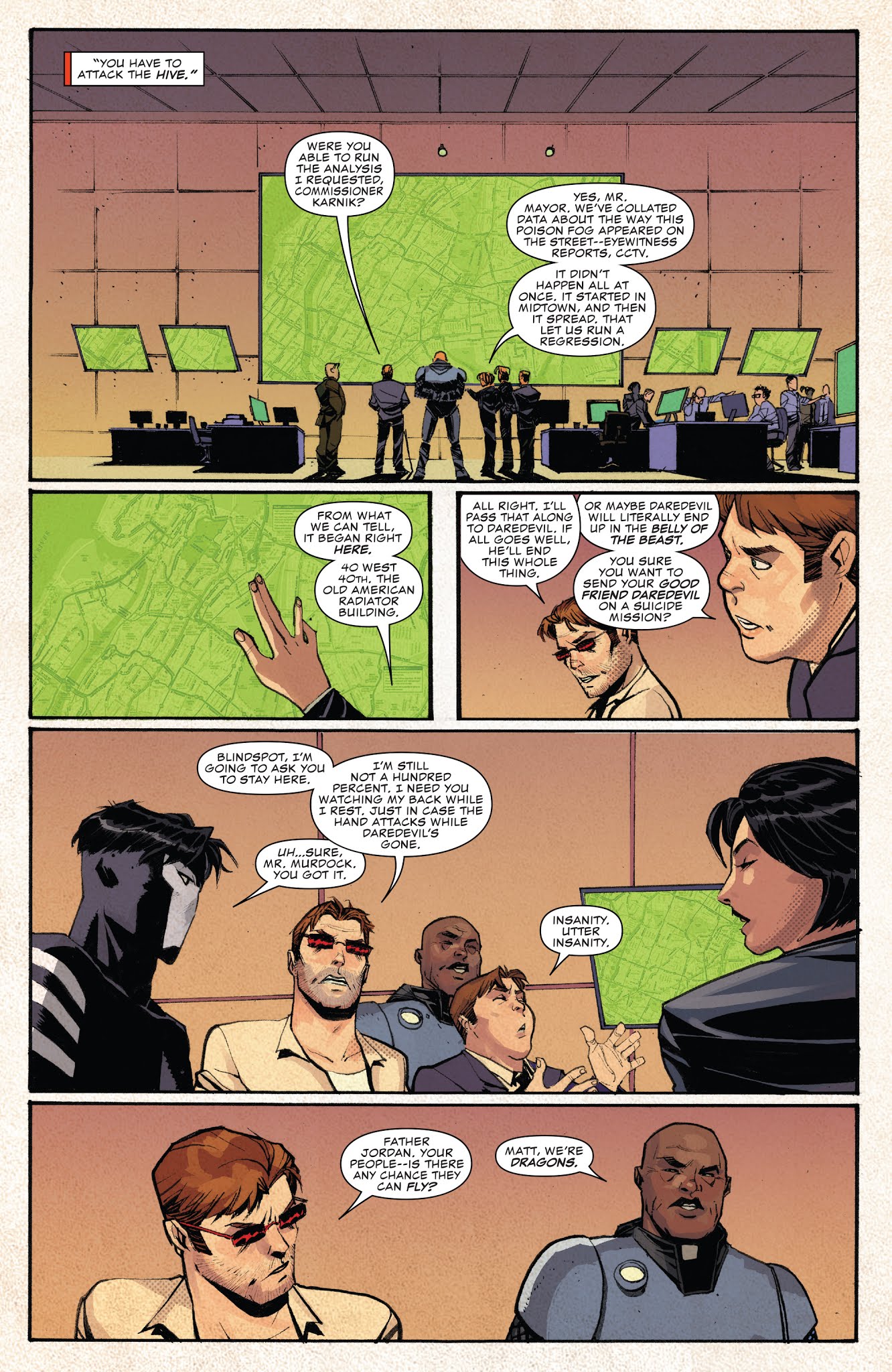 Read online Daredevil (2016) comic -  Issue #604 - 12