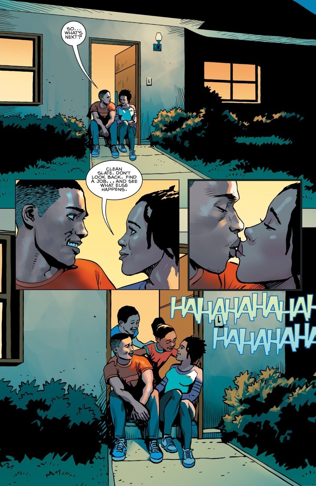 Read online Kick-Ass Vs. Hit-Girl comic -  Issue #5 - 23