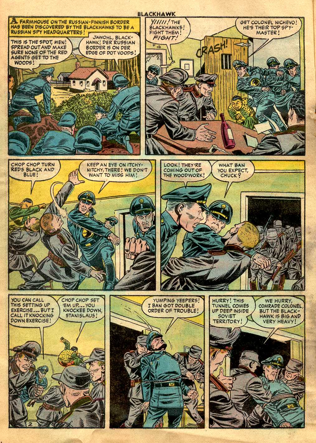 Read online Blackhawk (1957) comic -  Issue #98 - 4