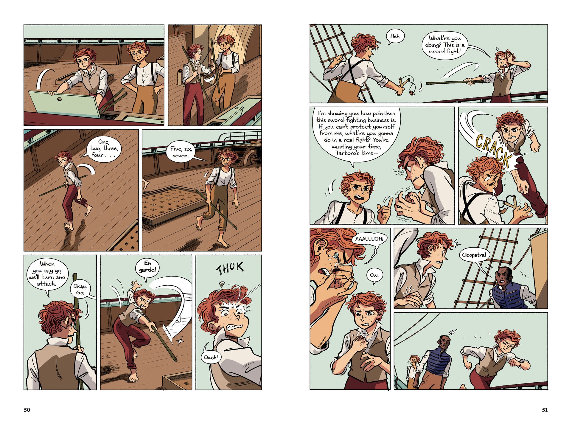 Read online Knife's Edge comic -  Issue # TPB - 27