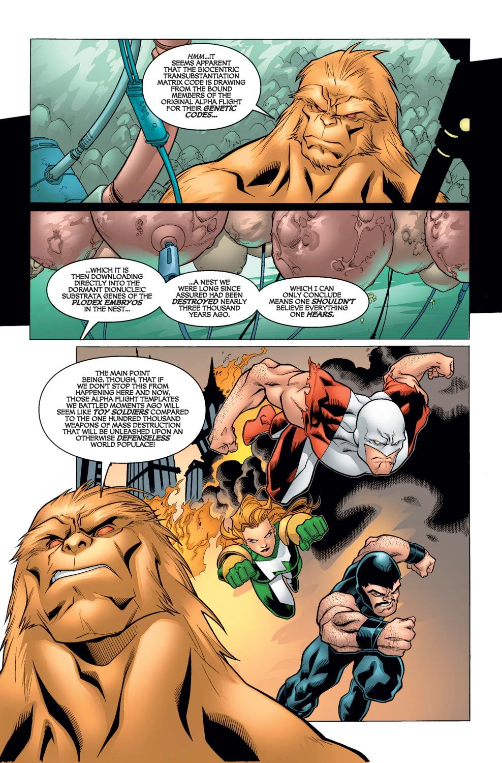 Read online Alpha Flight (2004) comic -  Issue #6 - 6