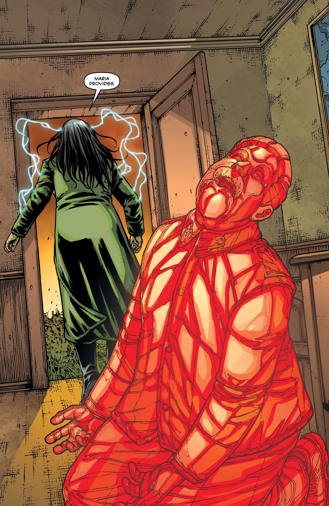 Read online Uber: Invasion comic -  Issue #16 - 16