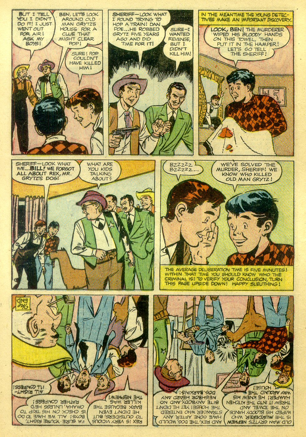 Read online Daredevil (1941) comic -  Issue #110 - 16