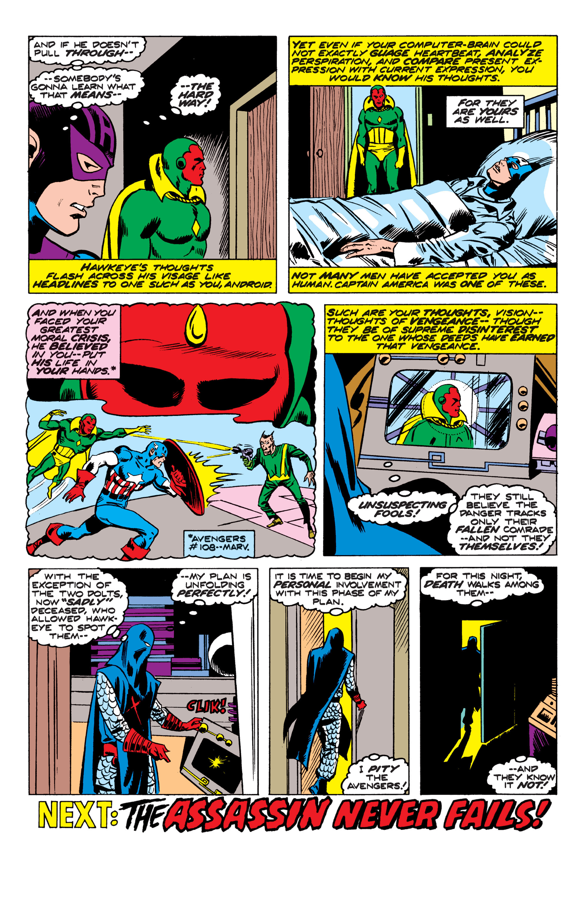 Read online The Avengers (1963) comic -  Issue #145 - 19