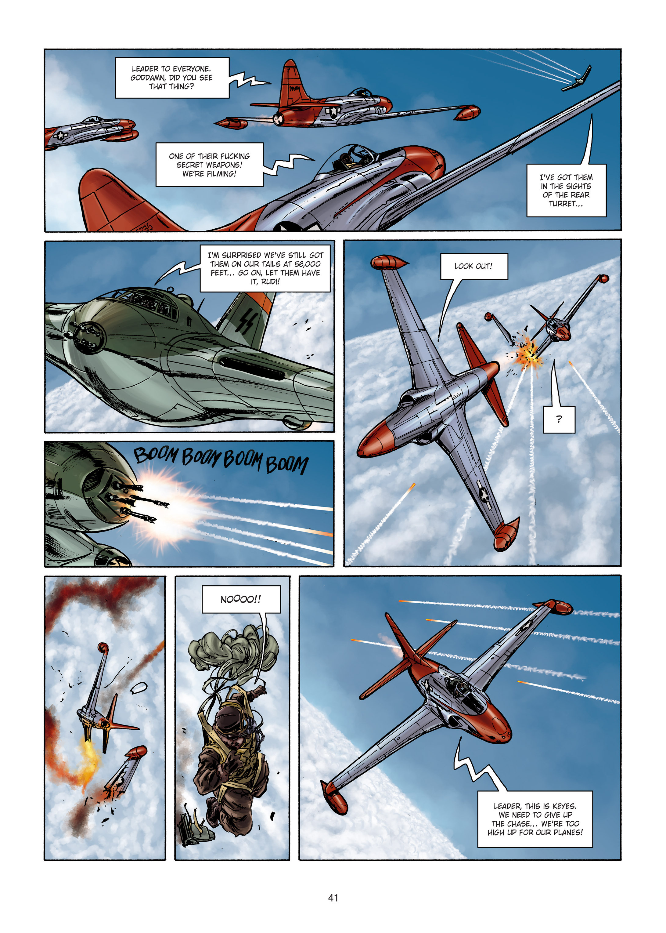 Read online Wunderwaffen comic -  Issue #7 - 41