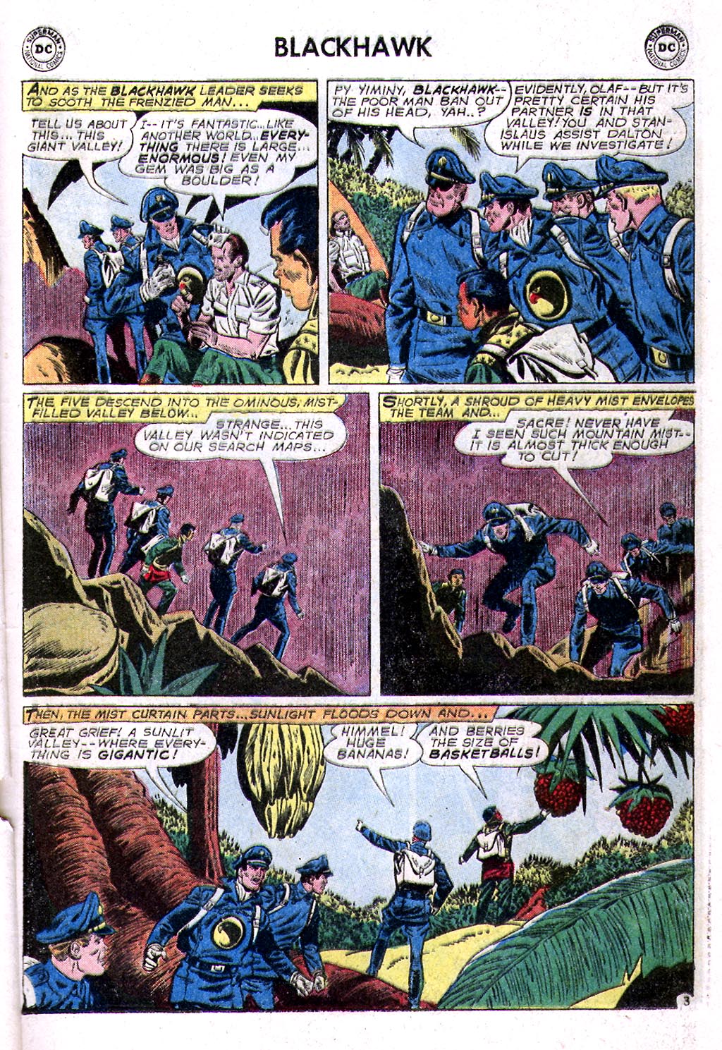 Blackhawk (1957) Issue #193 #86 - English 21