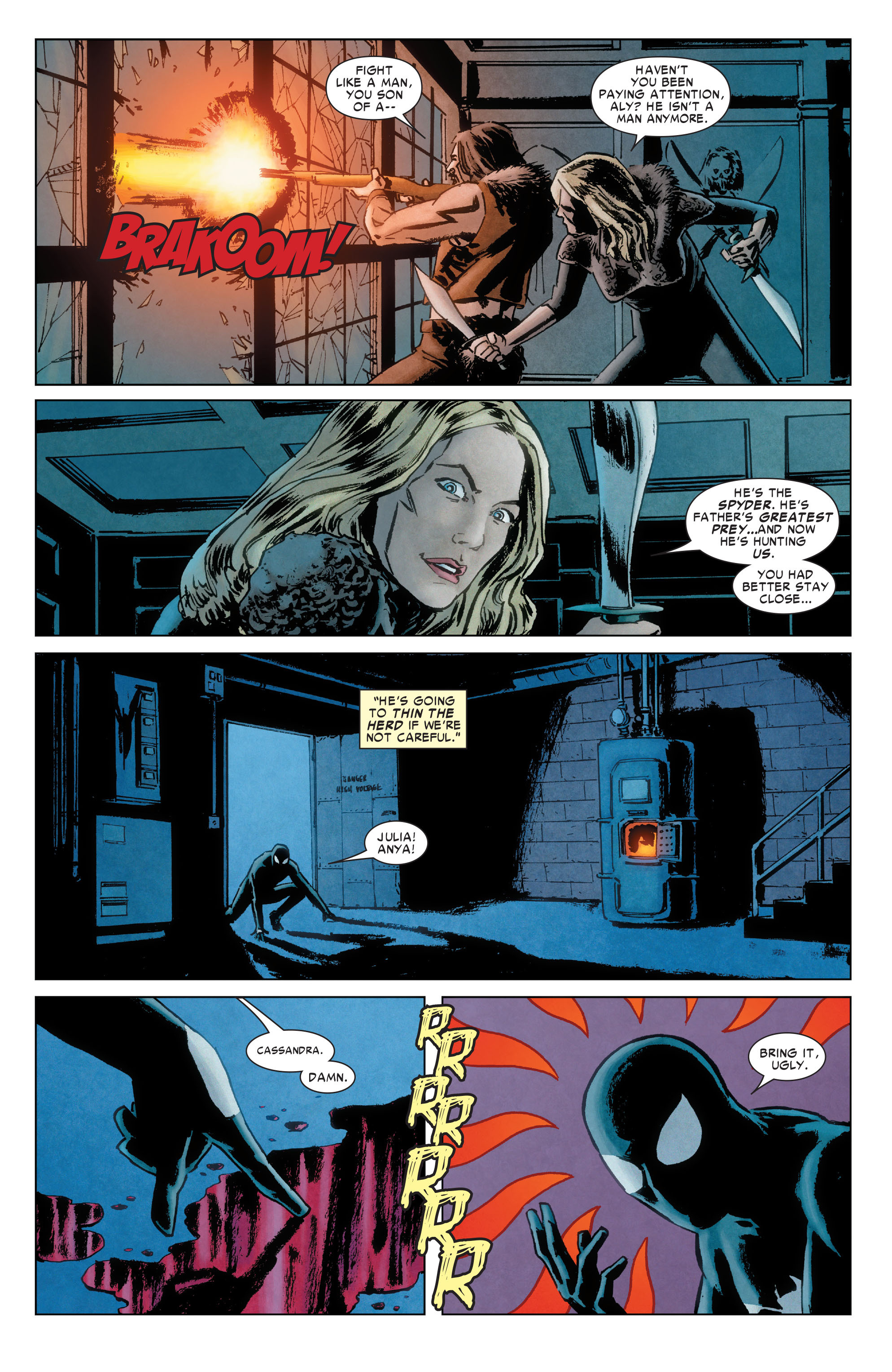 Read online Amazing Spider-Man: Grim Hunt comic -  Issue # TPB (Part 2) - 25