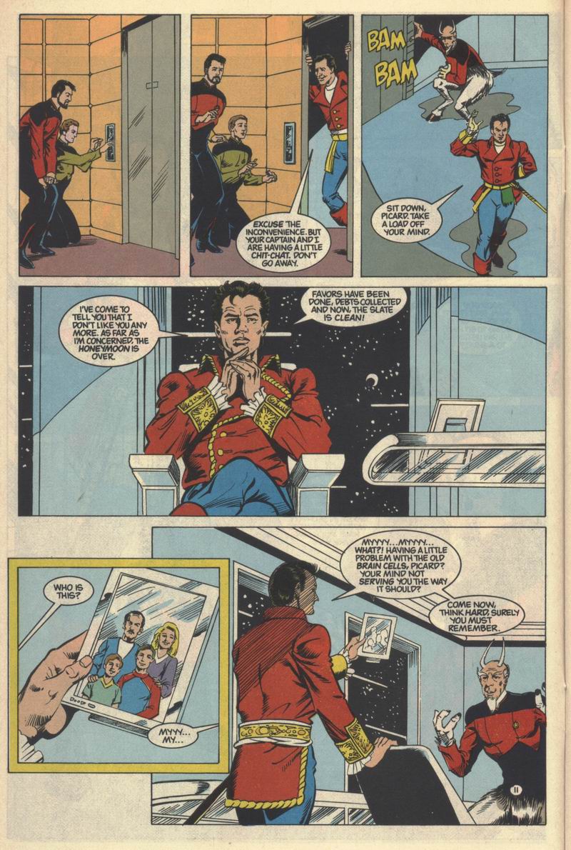 Read online Star Trek: The Next Generation (1989) comic -  Issue # _Annual 1 - 12