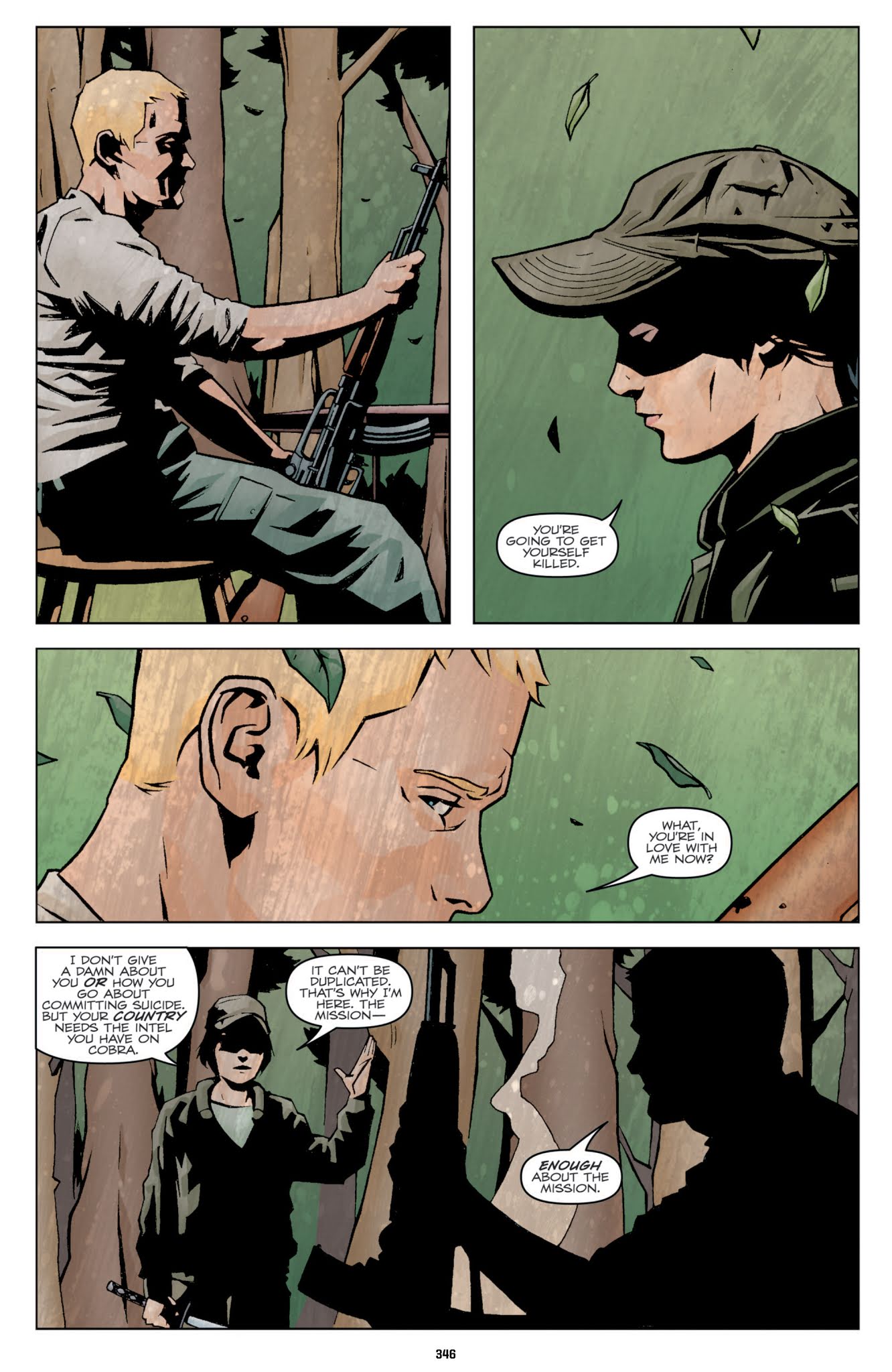 Read online G.I. Joe: The IDW Collection comic -  Issue # TPB 3 - 346