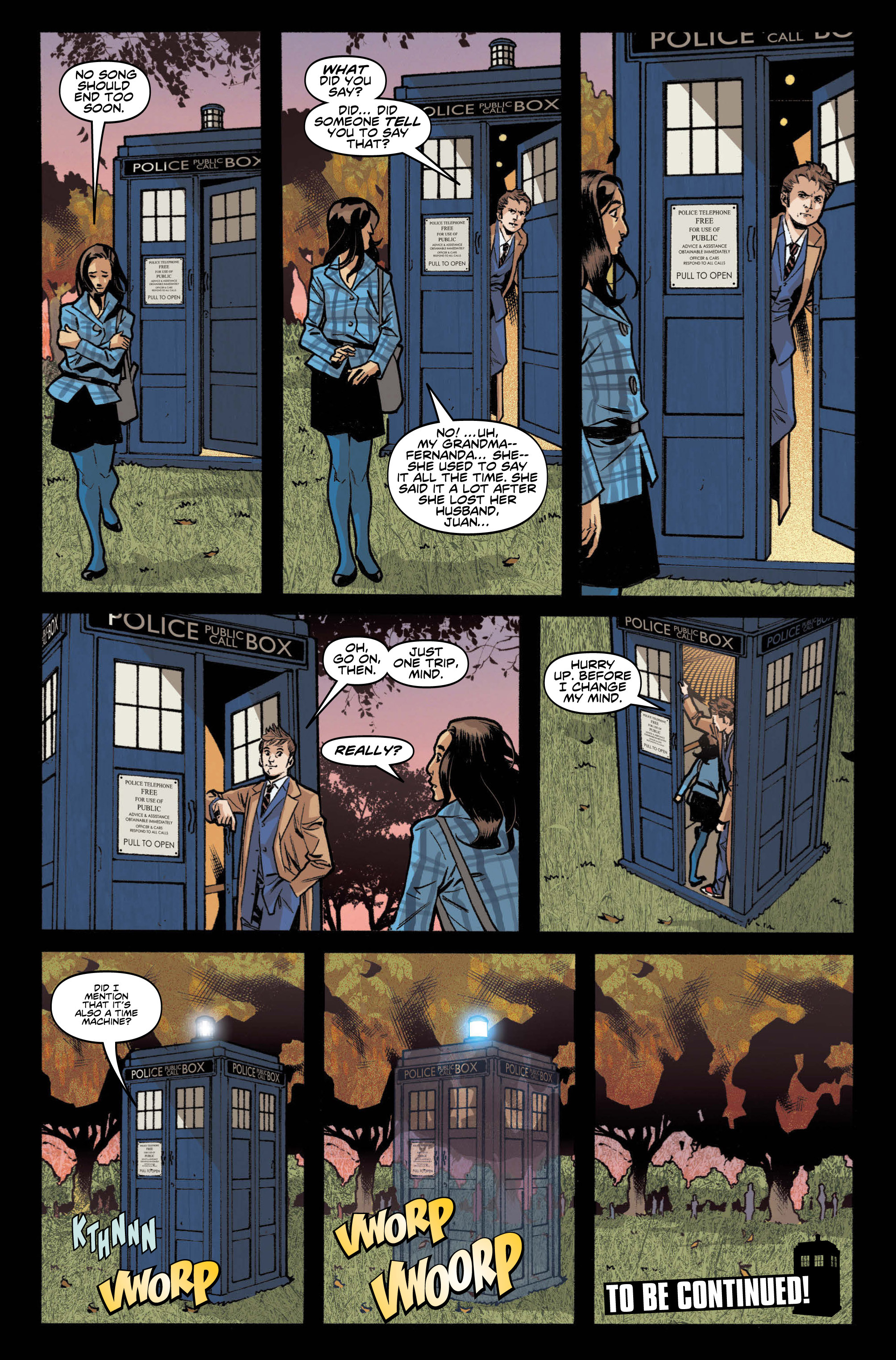 Read online Doctor Who: The Tenth Doctor comic -  Issue #3 - 26