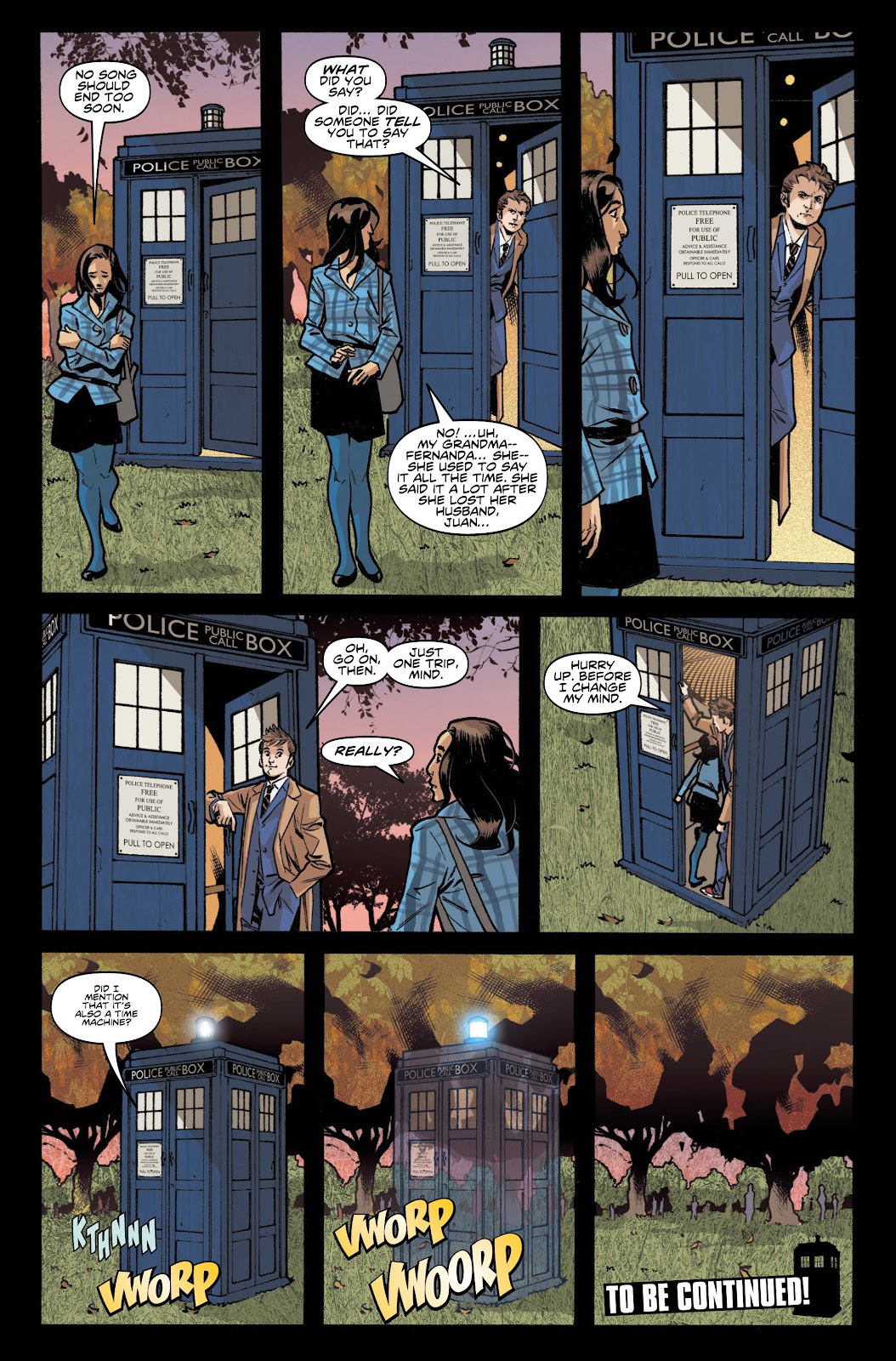 Doctor Who: The Tenth Doctor issue 3 - Page 26