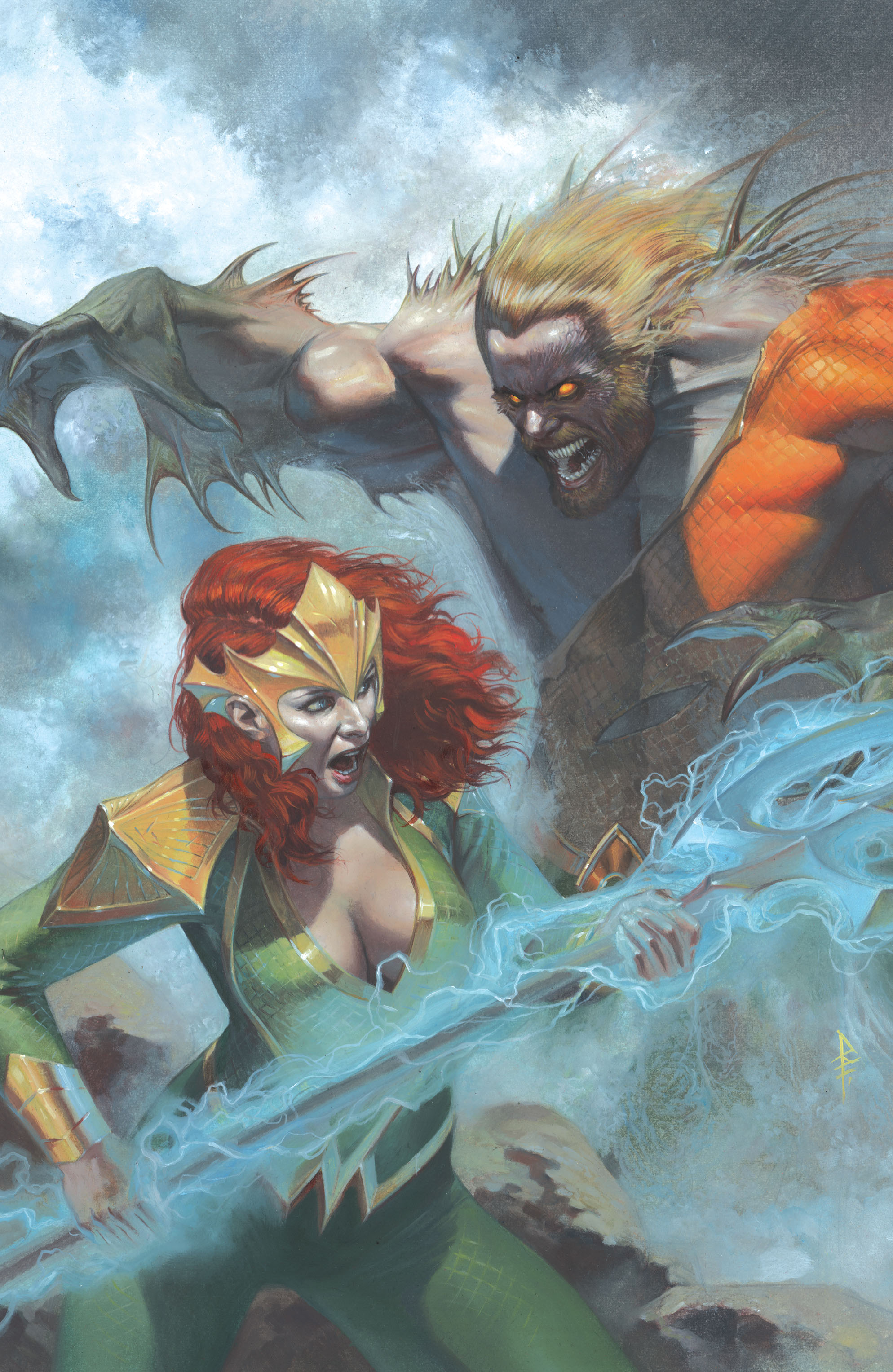 Read online Justice League/Aquaman: Drowned Earth comic -  Issue # TPB (Part 1) - 24