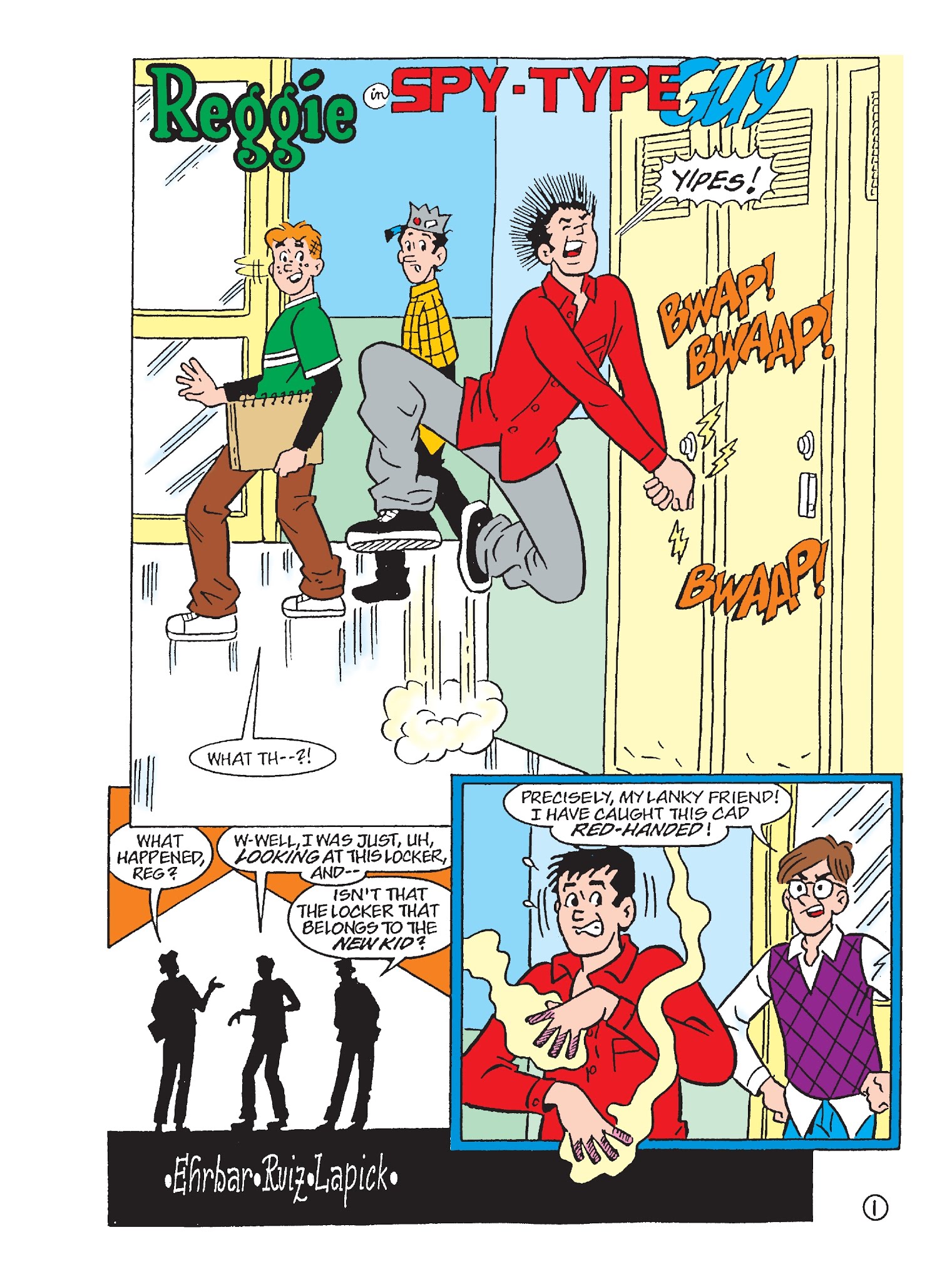 Read online Archie's Funhouse Double Digest comic -  Issue #27 - 61