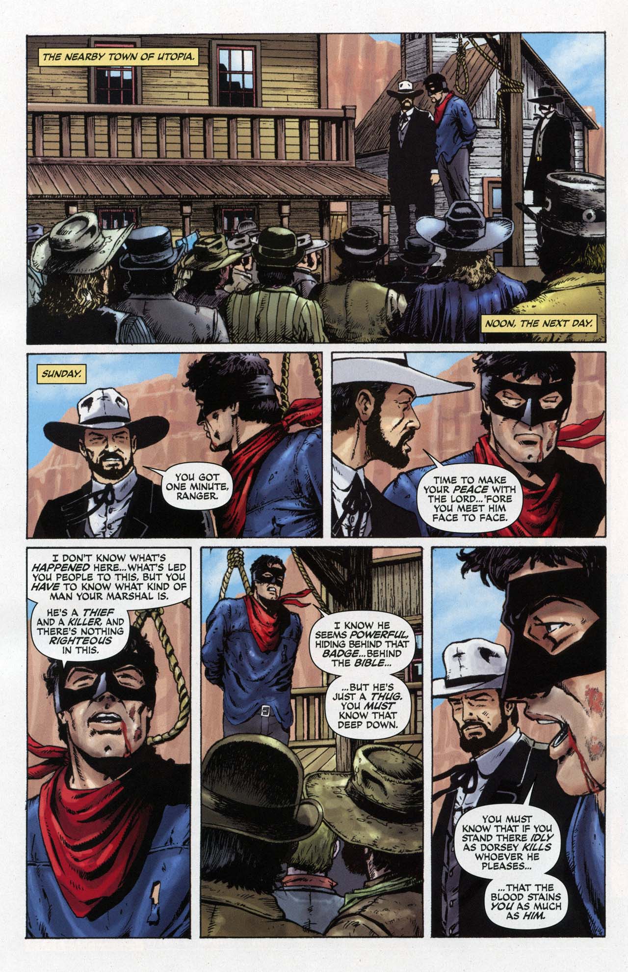 Read online The Lone Ranger (2012) comic -  Issue #4 - 28