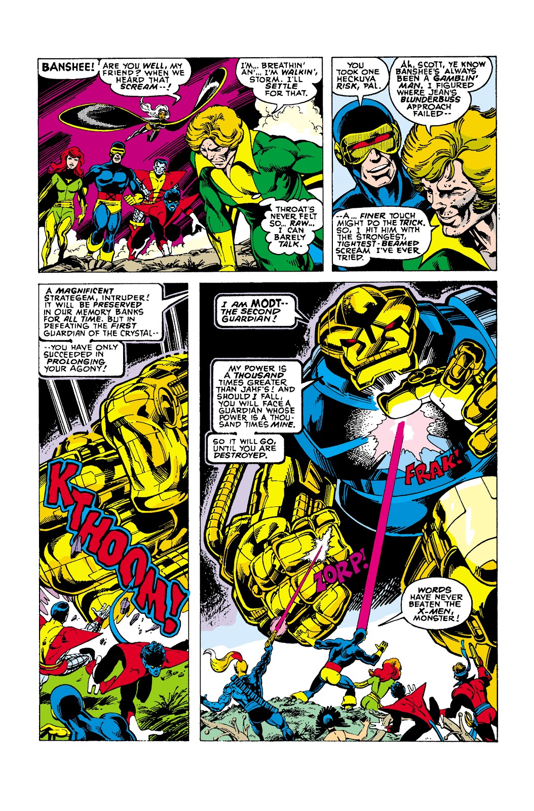 Uncanny X-Men (1963) issue 108 - Page 8