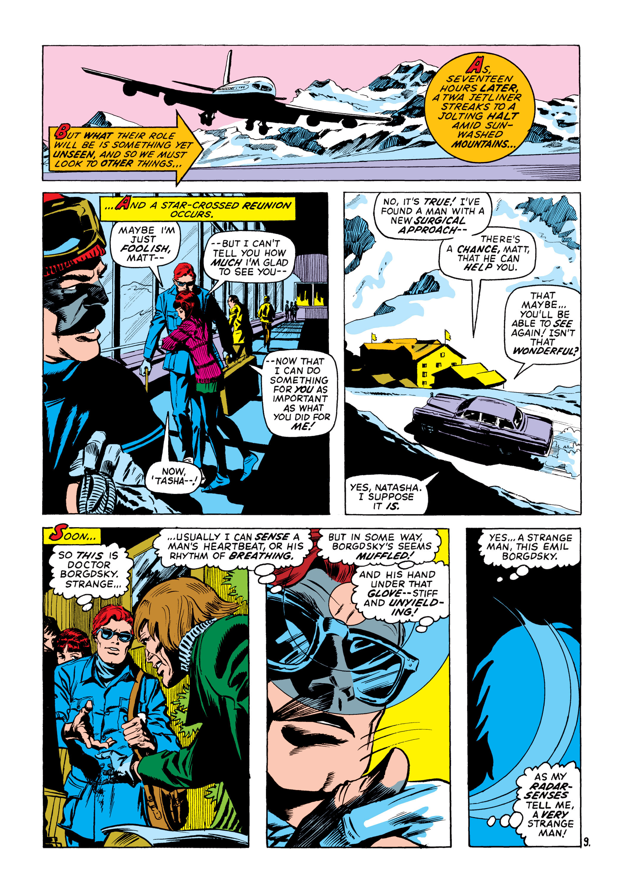 Read online Marvel Masterworks: Daredevil comic -  Issue # TPB 8 (Part 3) - 89