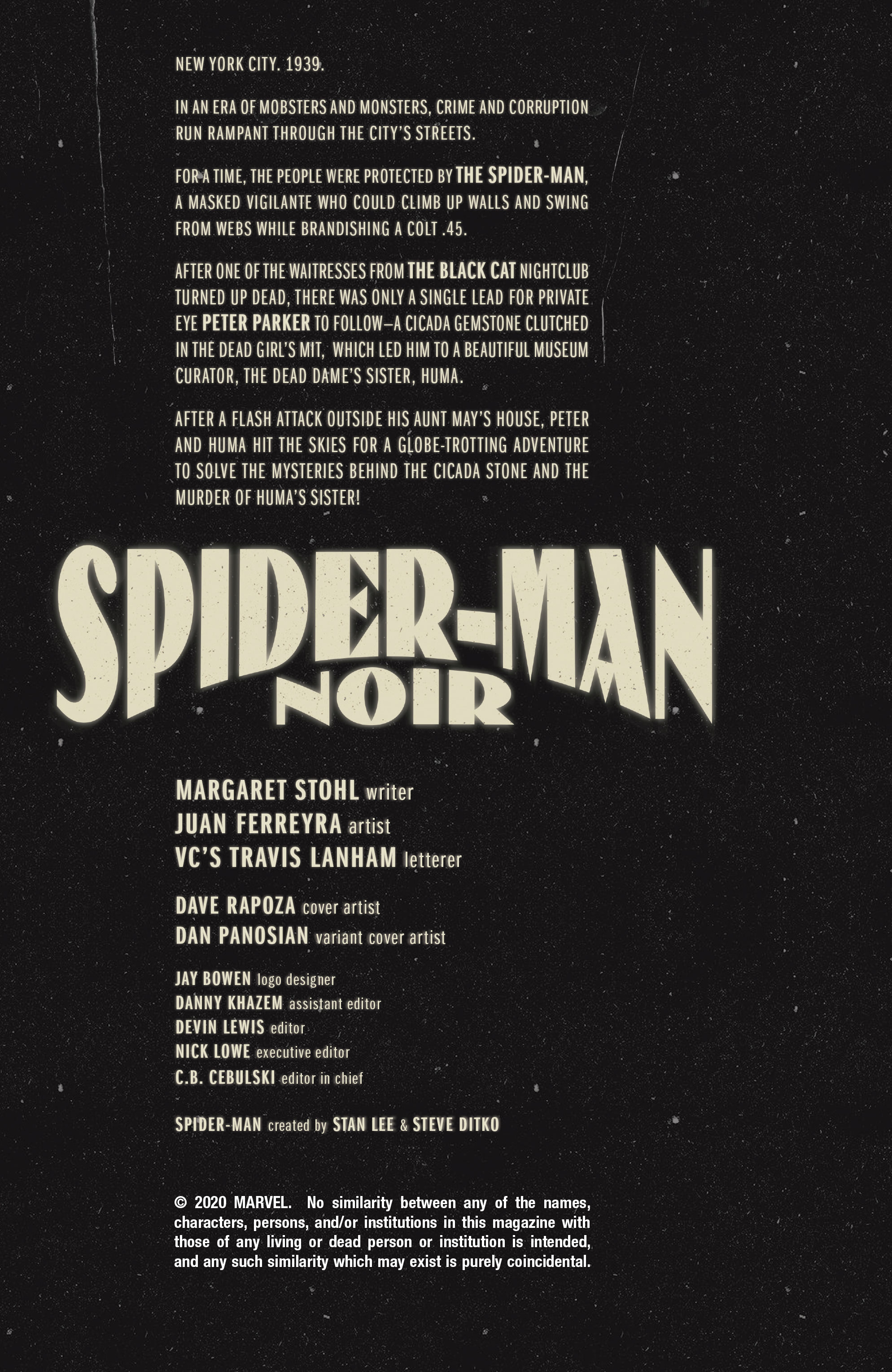 Read online Spider-Man Noir (2020) comic -  Issue #2 - 2