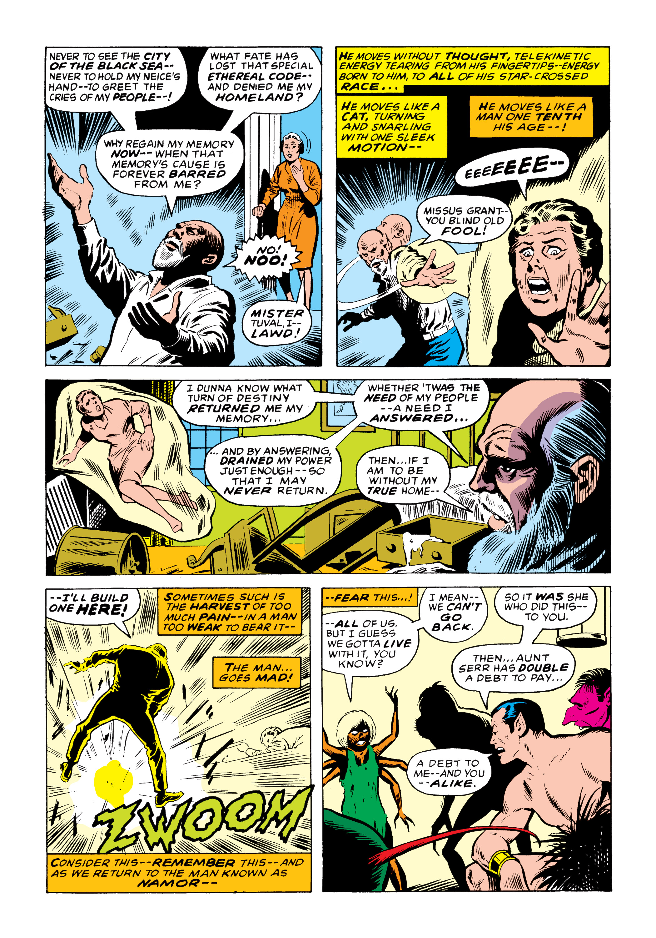 Read online Marvel Masterworks: The Sub-Mariner comic -  Issue # TPB 6 (Part 2) - 2