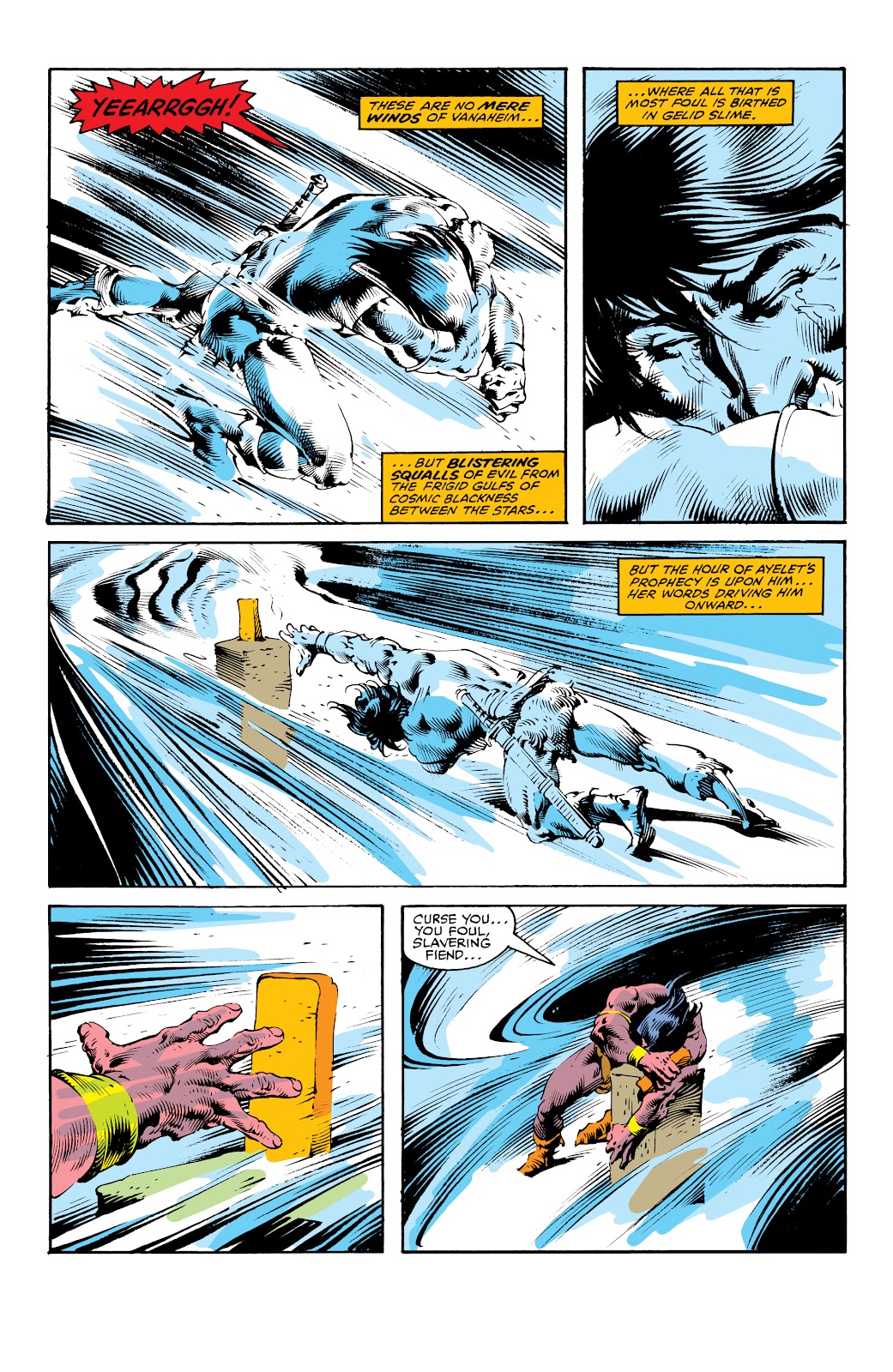 Conan the King: The Original Marvel Years Omnibus issue TPB (Part 7) - Page 56
