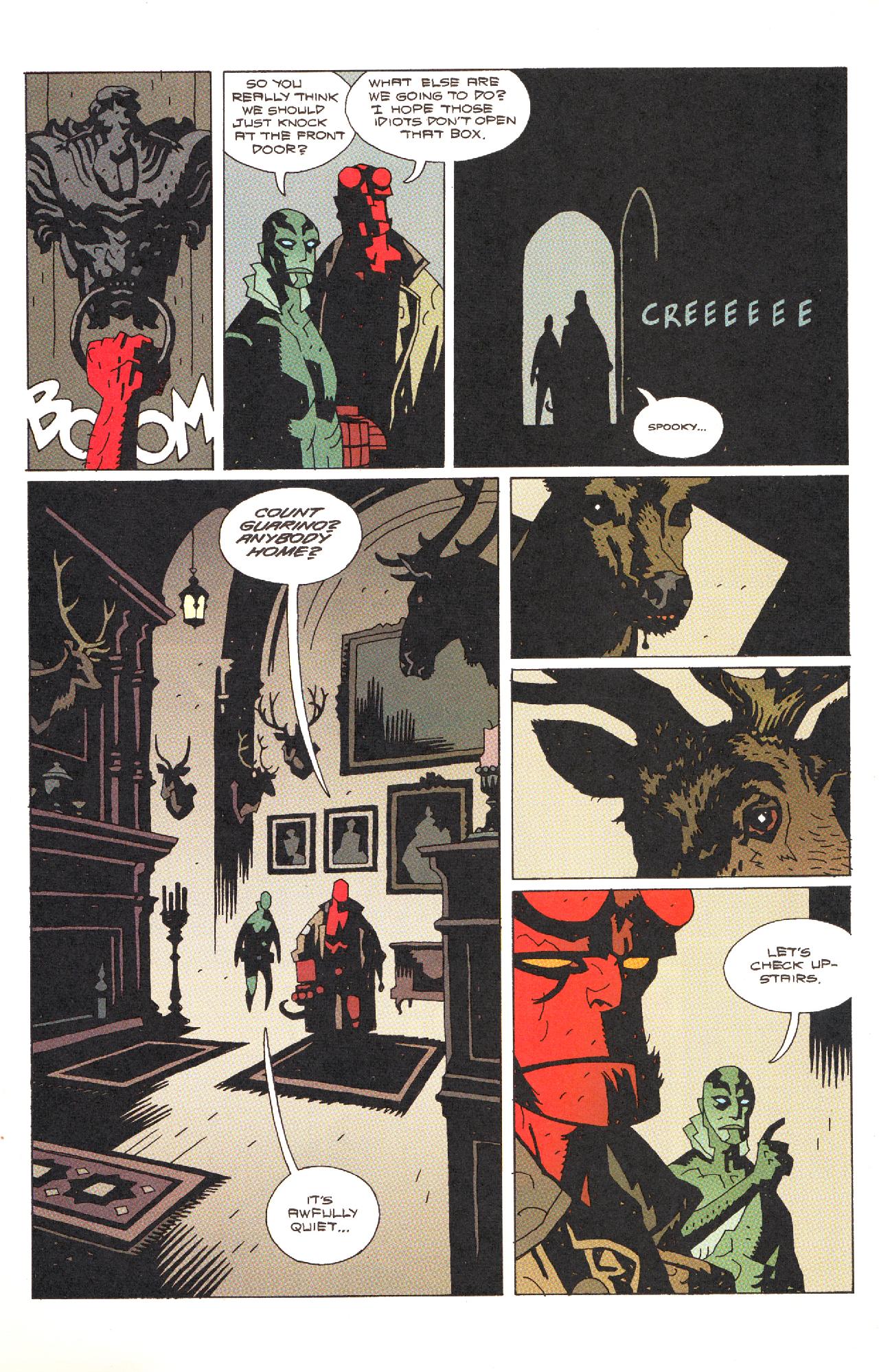 Read online Hellboy: Box Full of Evil comic -  Issue #1 - 15