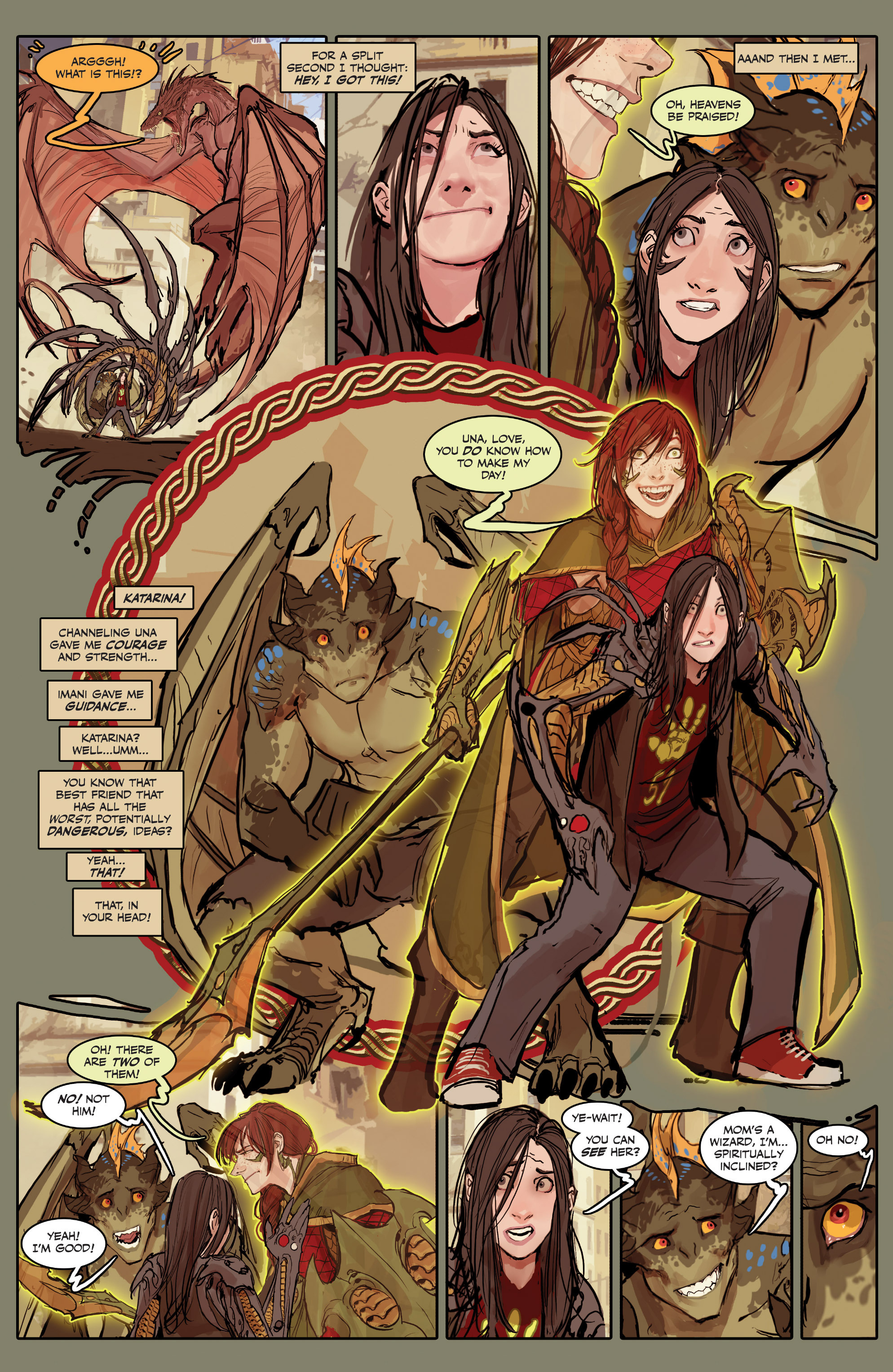 Read online Switch (2015) comic -  Issue #4 - 22