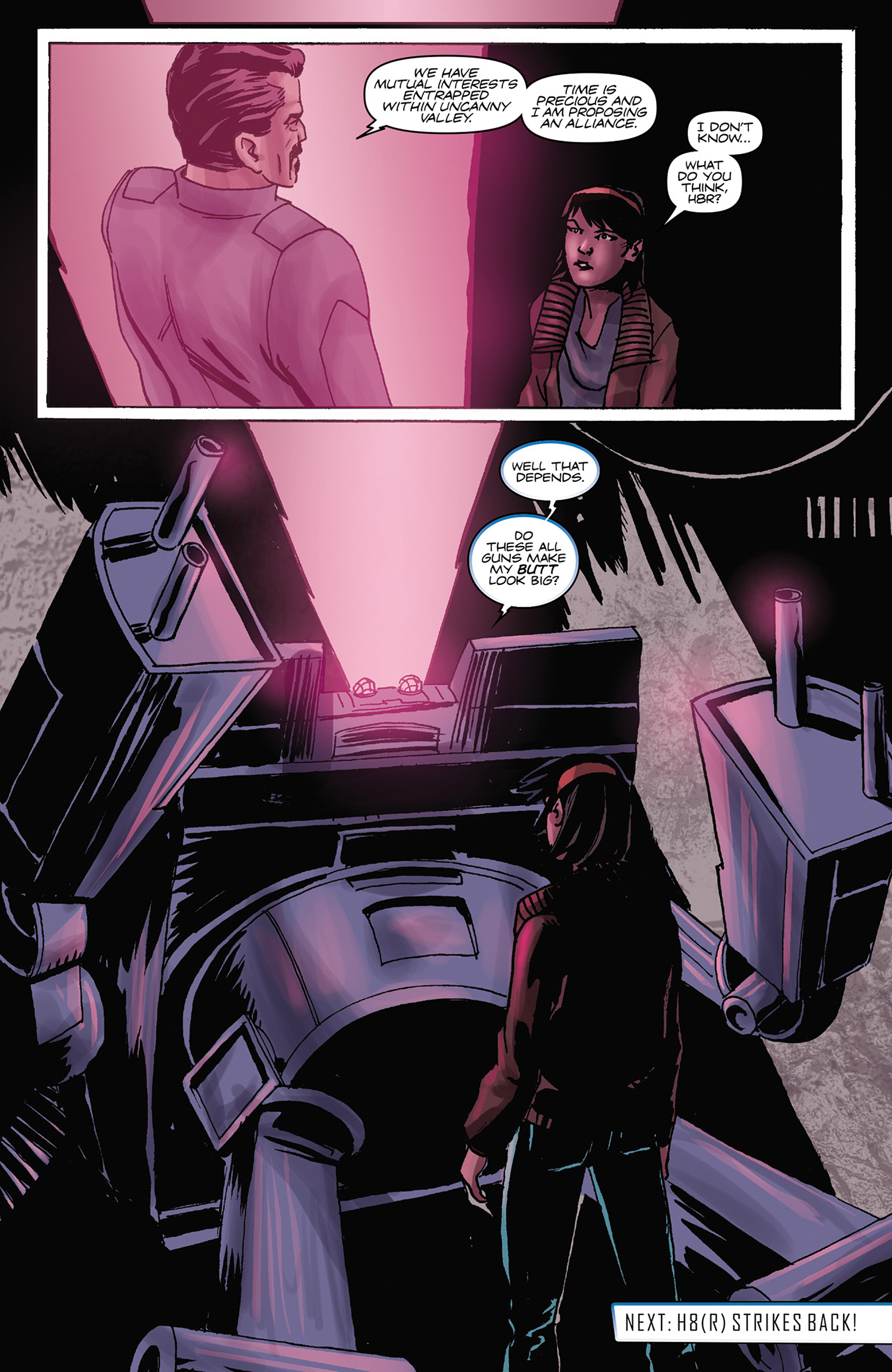 Read online Magnus Robot Fighter (2014) comic -  Issue #7 - 23